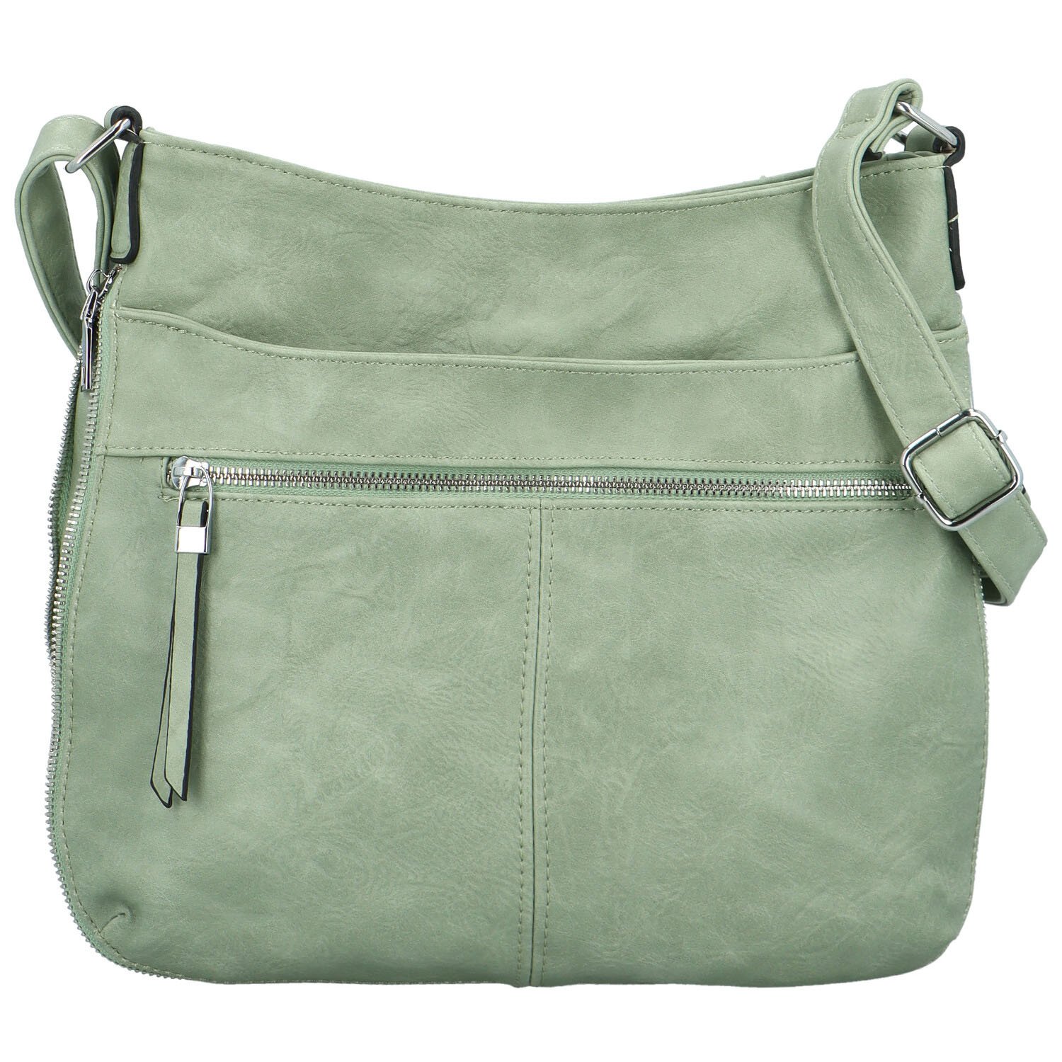 Dámska crossbody kabelka modrozelená - Firenze Grete new