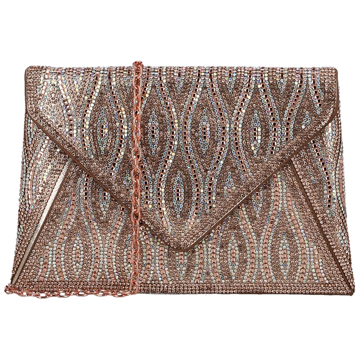 Dámska listová kabelka ružová - Michelle Moon Aika