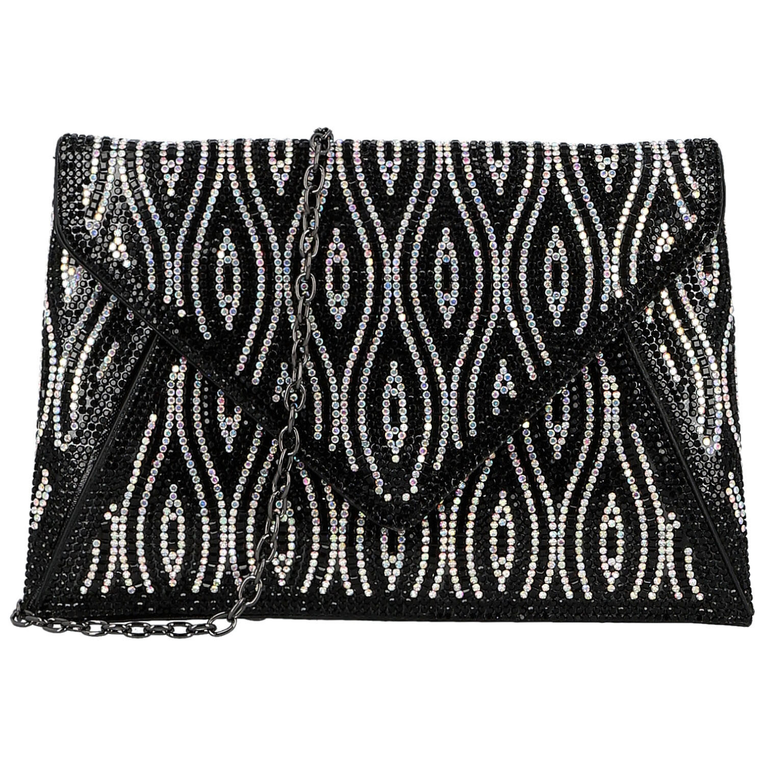 Dámska listová kabelka čierna - Michelle Moon Aika