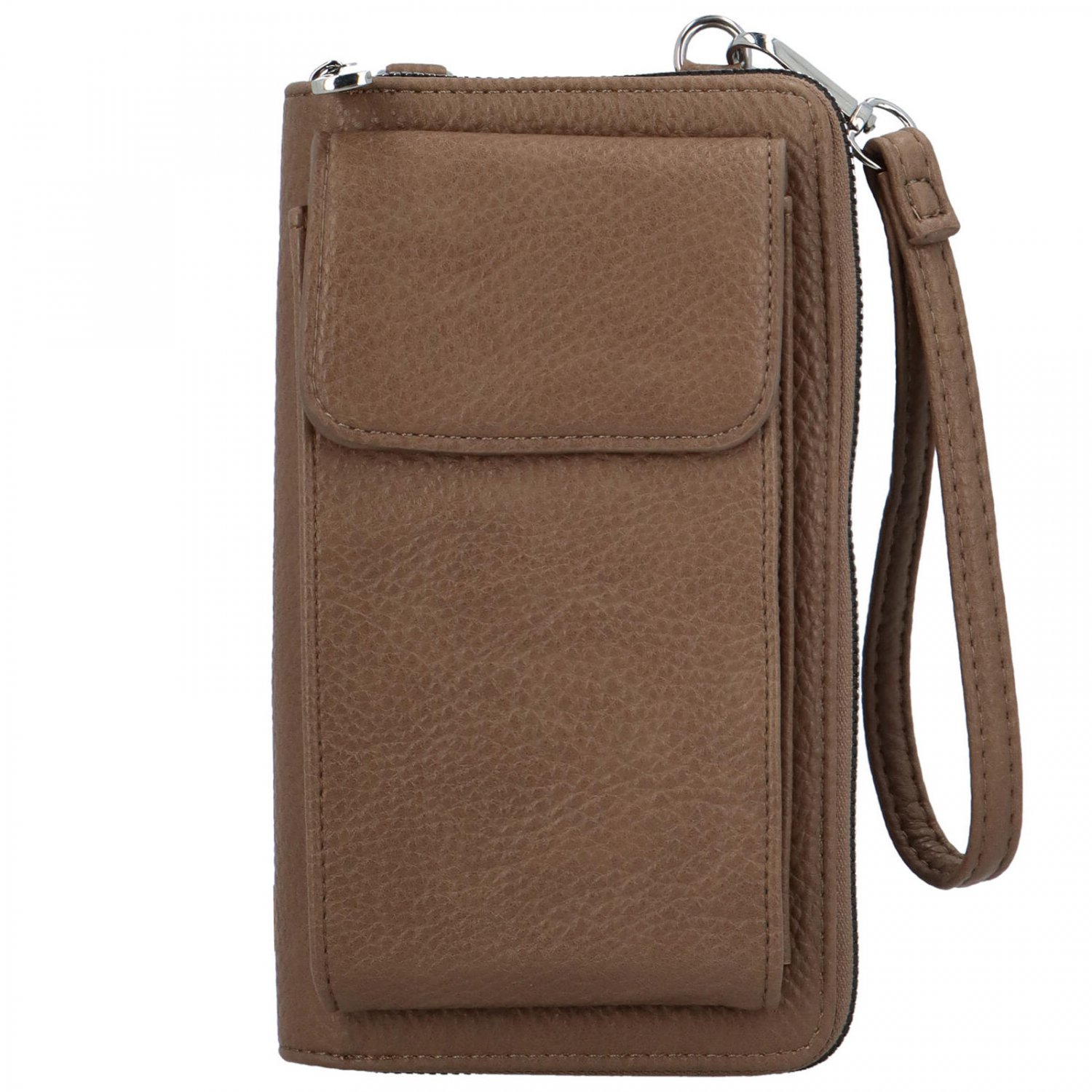 Dámska crossbody svetlohnedá - Coveri Gullisa