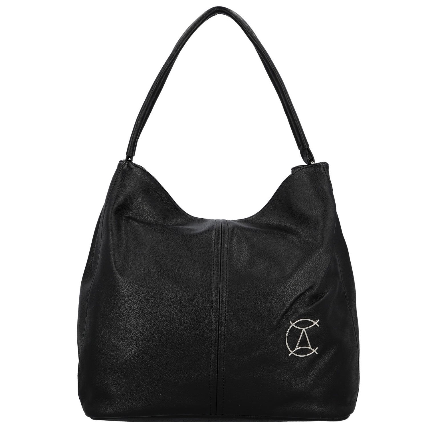 Dámska kabelka cez rameno čierna - Firenze Alida