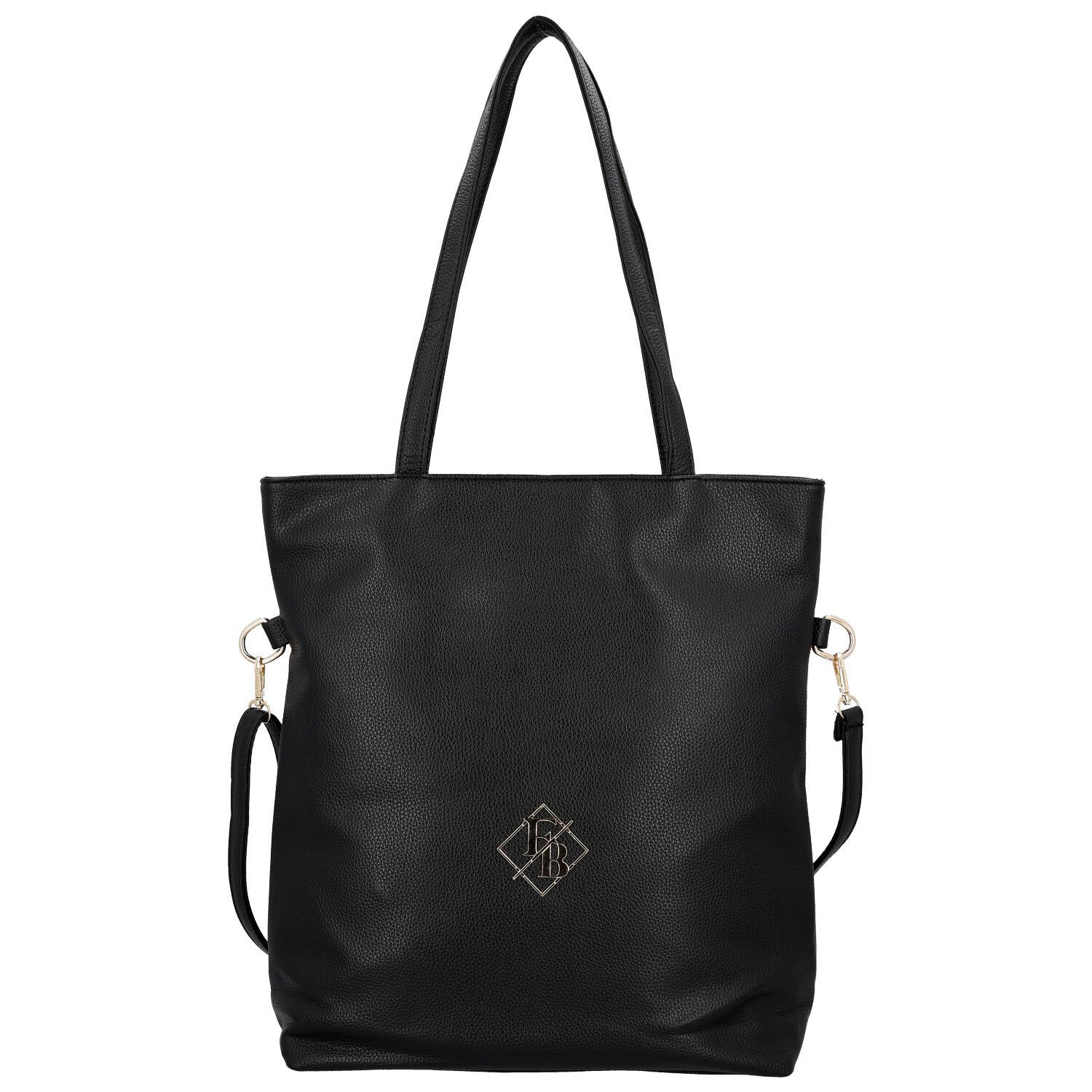 Dámska kabelka cez rameno čierna - Firenze Aletta