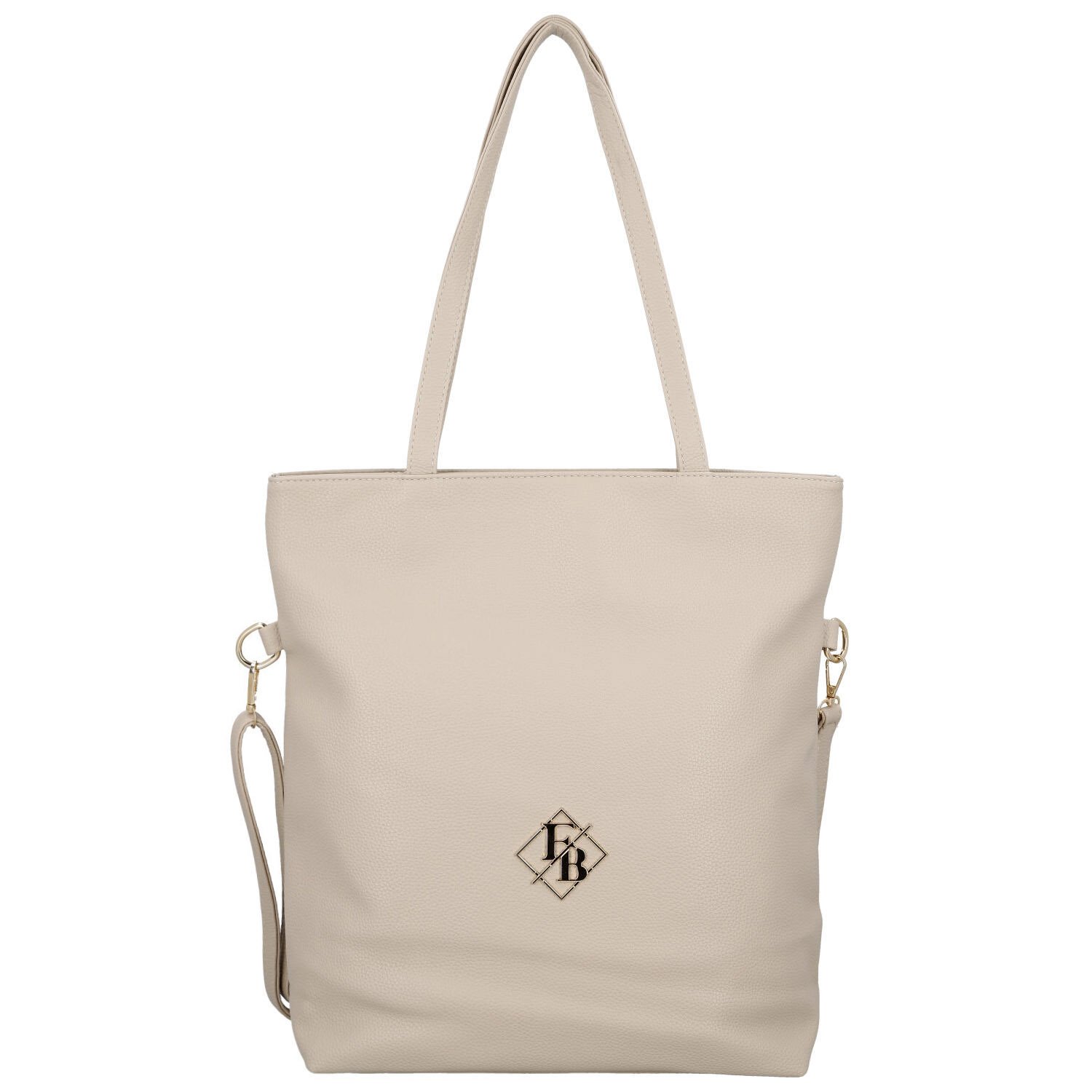 Dámska kabelka cez rameno béžová - Firenze Aletta