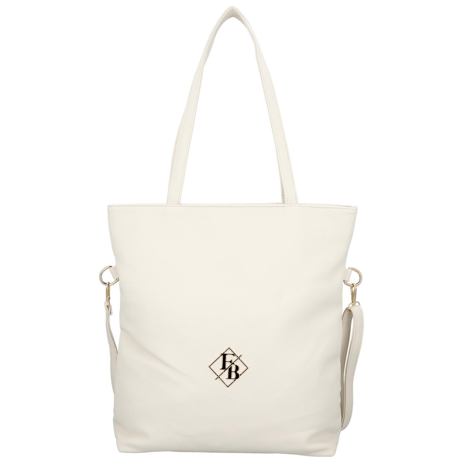 Dámska kabelka cez rameno biela - Firenze Aletta