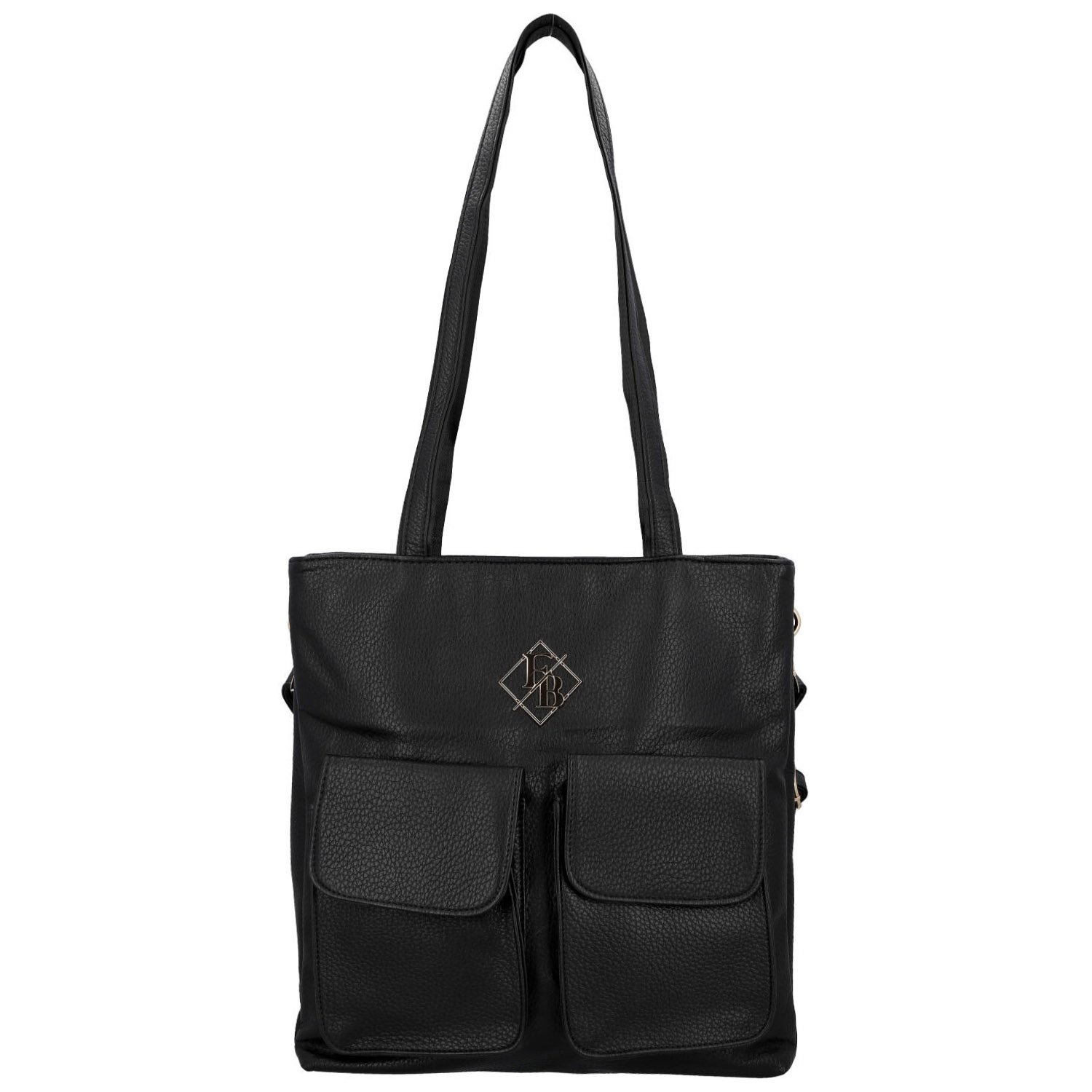 Dámska kabelka cez rameno čierna - Firenze Antini