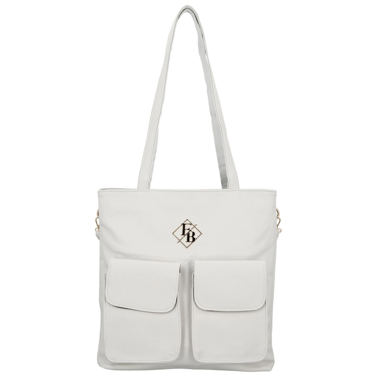 Dámska kabelka cez rameno šedá - Firenze Antini