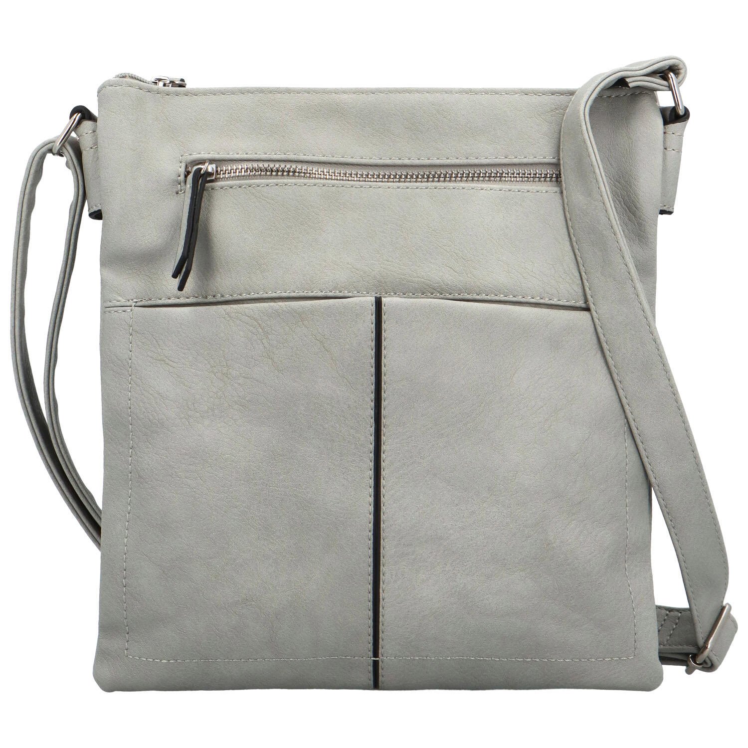 Dámska crossbody kabelka sivá - Coveri Radana