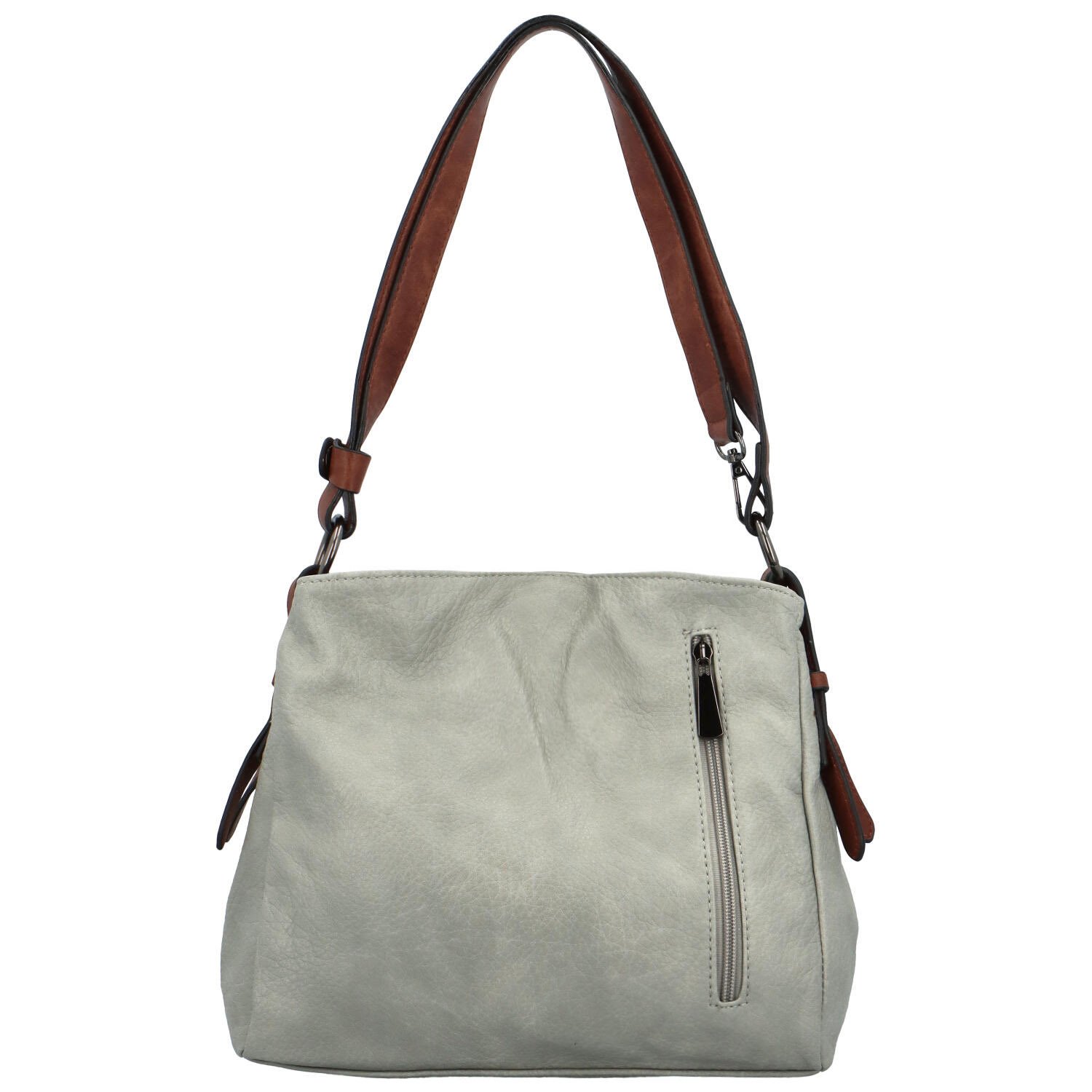 Dámska crossbody kabelka sivá - Coveri Maleah