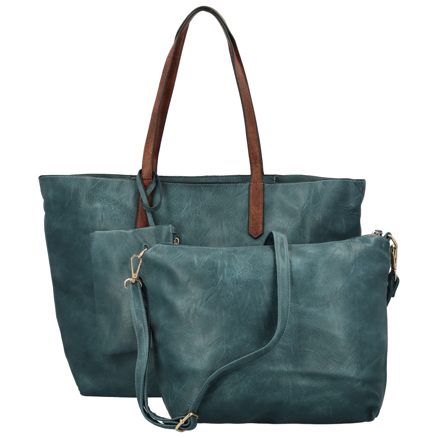 Dámsky set kabeliek modrý - Paolo bags Yema