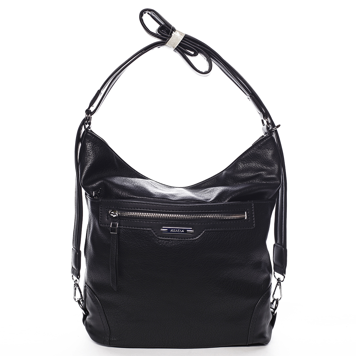 Dámsky kabelko/batoh čierny - Romina & Co Bags Zilla
