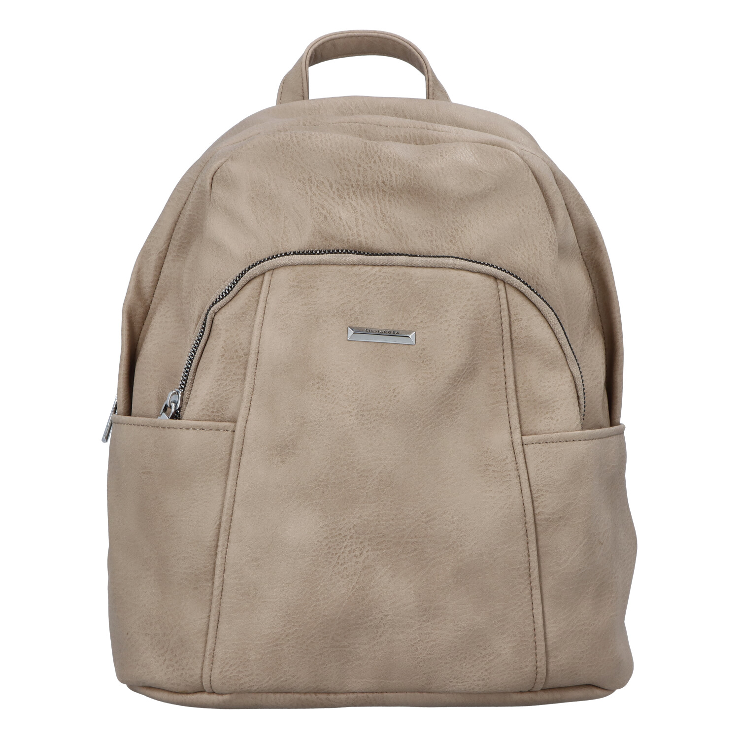 Dámsky batoh béžový - Silvia Rosa Thea