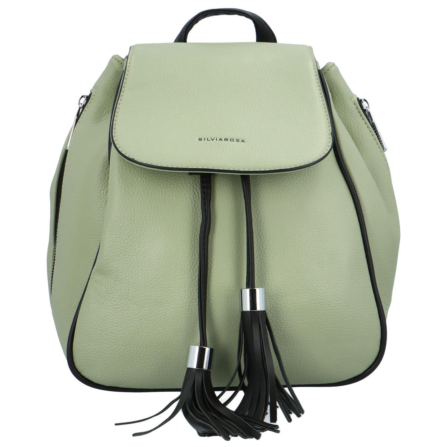 Dámsky batoh bledo zelený - Silvia Rosa Triol