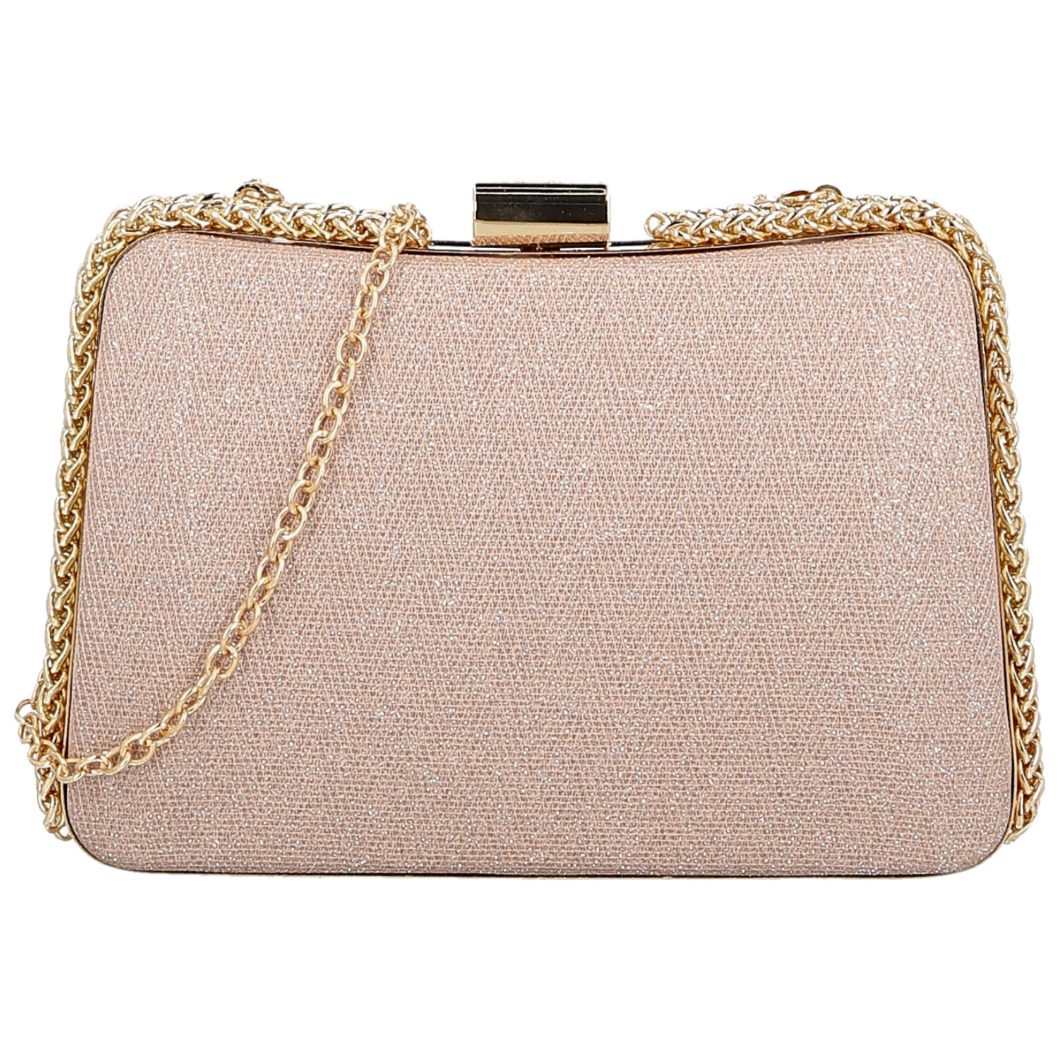 Dámska listová kabelka ružová - Michelle Moon Patrice