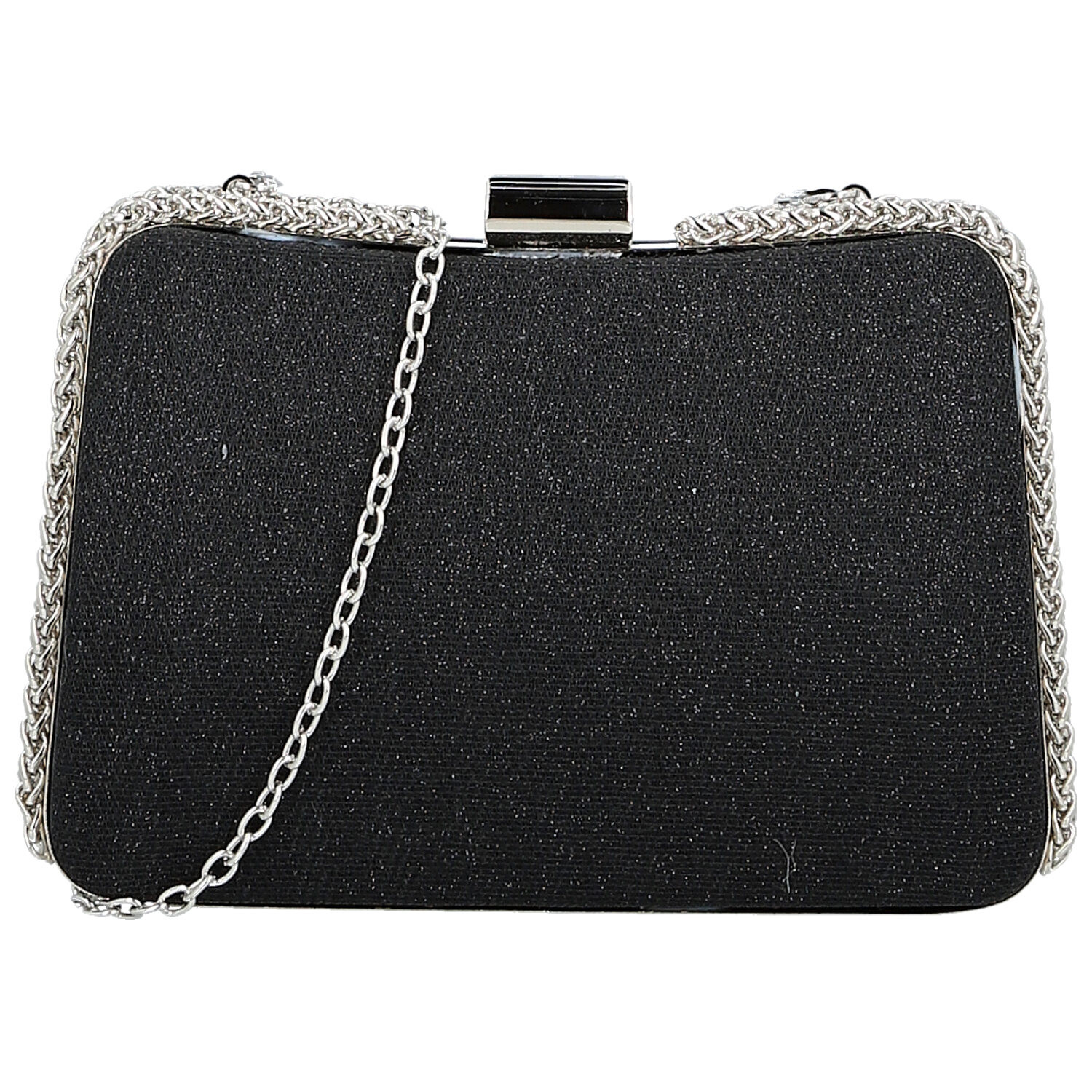 Dámska listová kabelka čierna - Michelle Moon Patrice