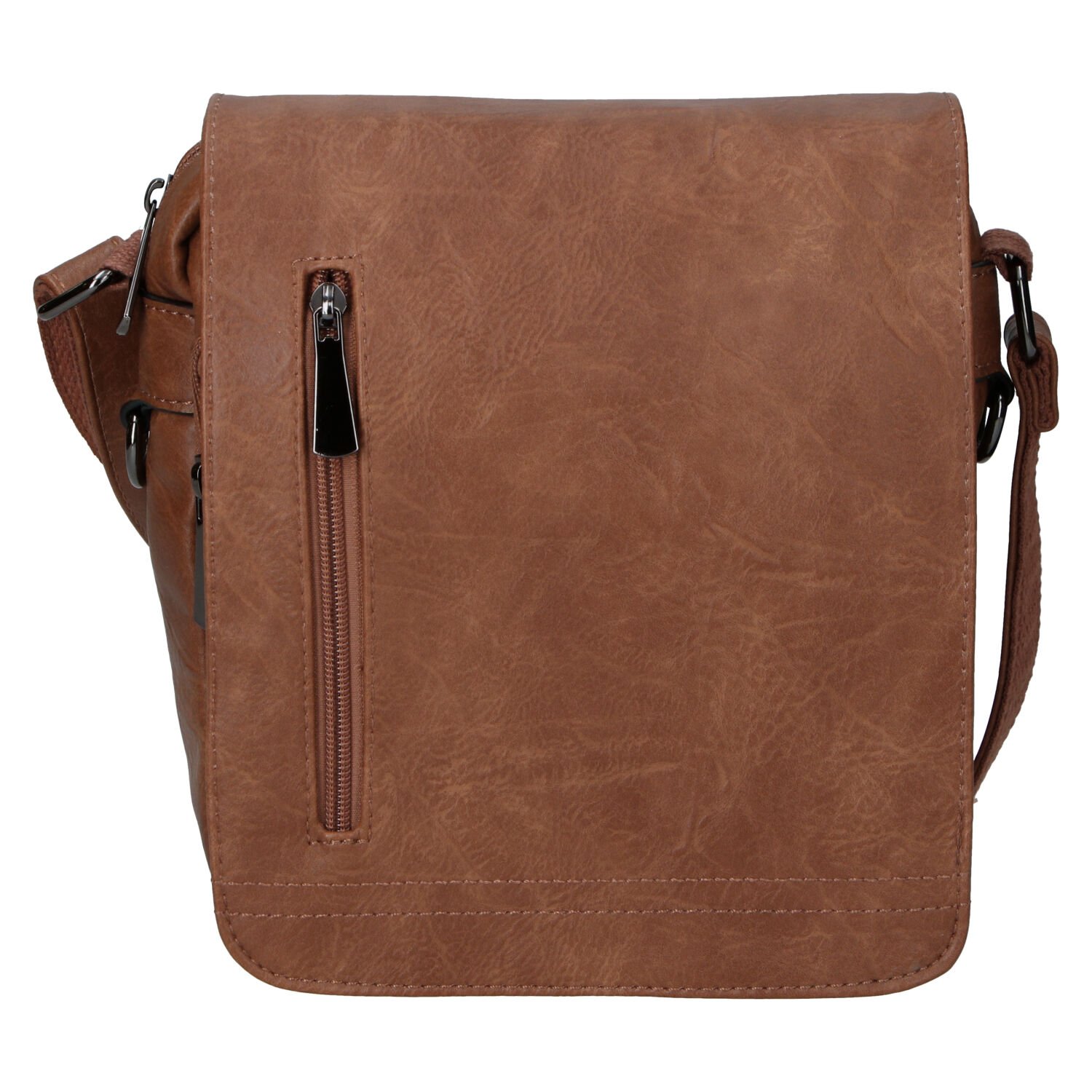 Pánska crossbody taška hnedá - Coveri Manuil