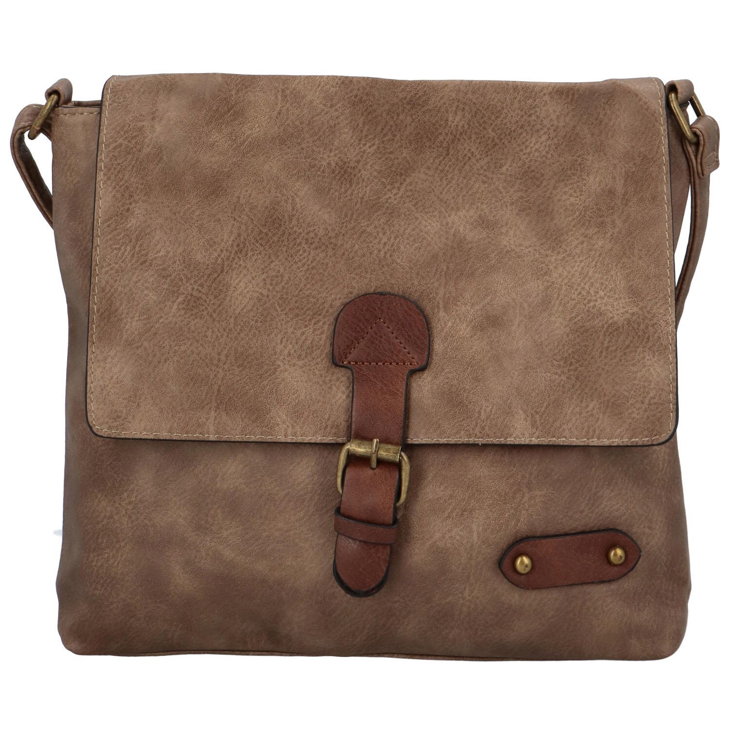 Dámska crossbody kabelka zemitá hnedá - Coveri Palissa