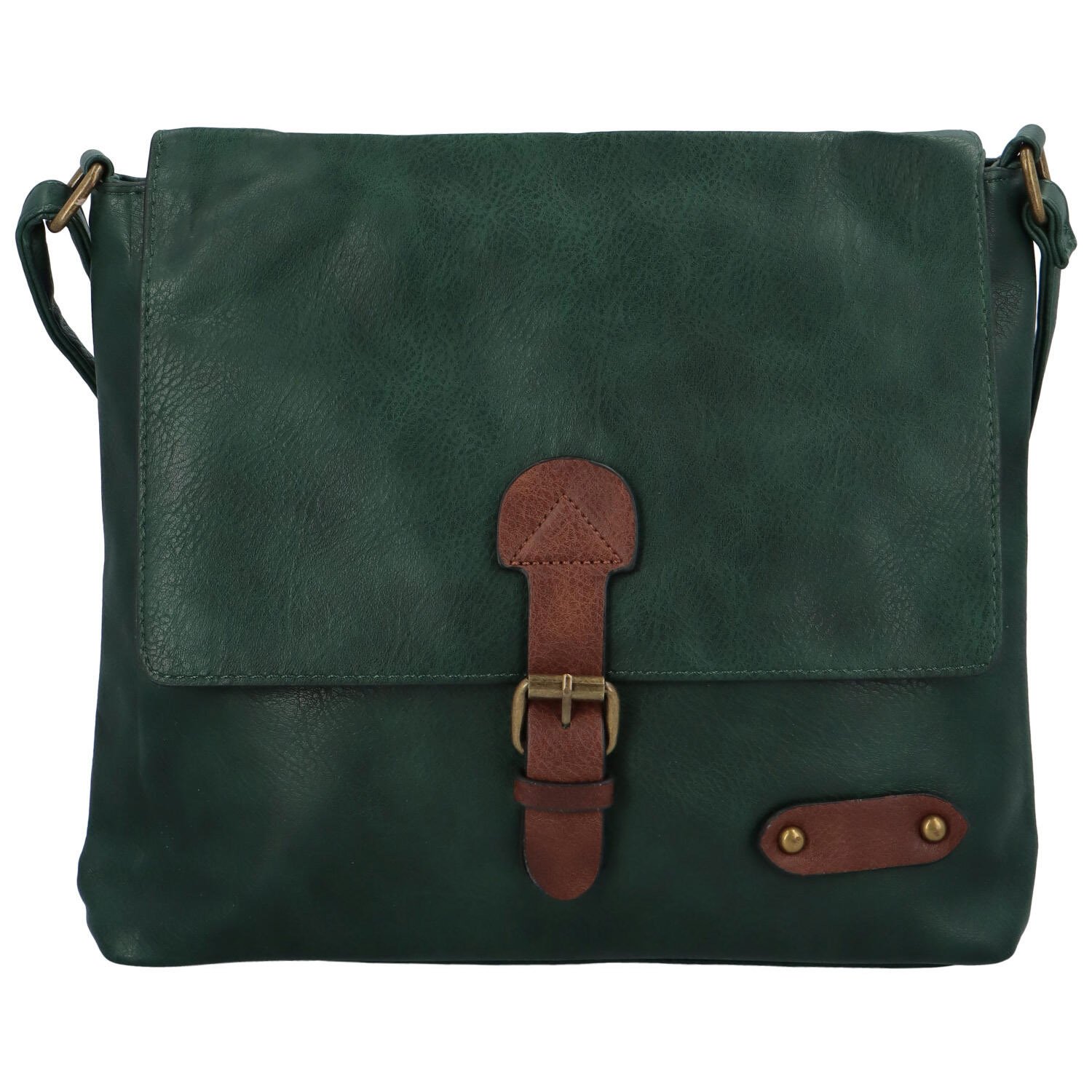 Dámska crossbody kabelka zelená - Coveri Palissa