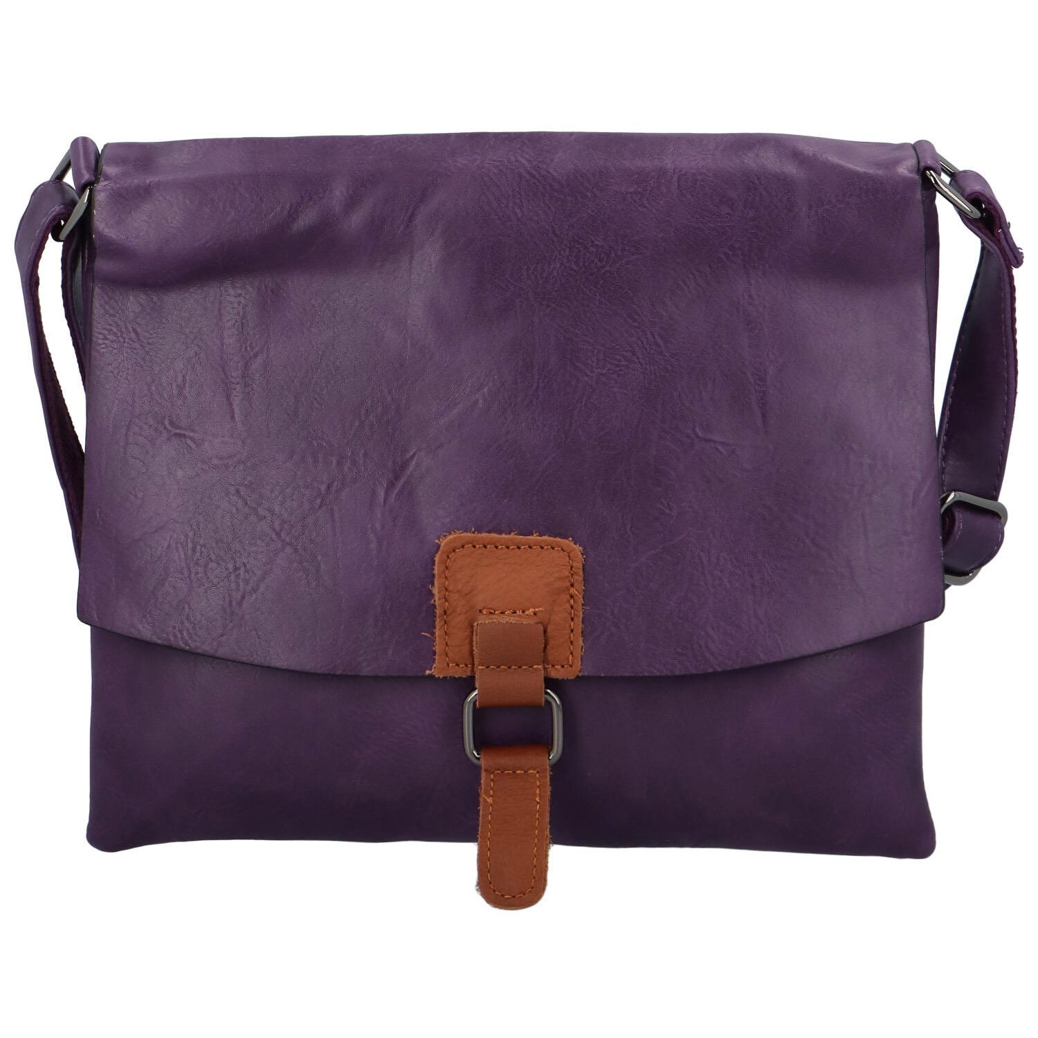 Dámska crossbody kabelka/taška fialová - Coveri Asmare