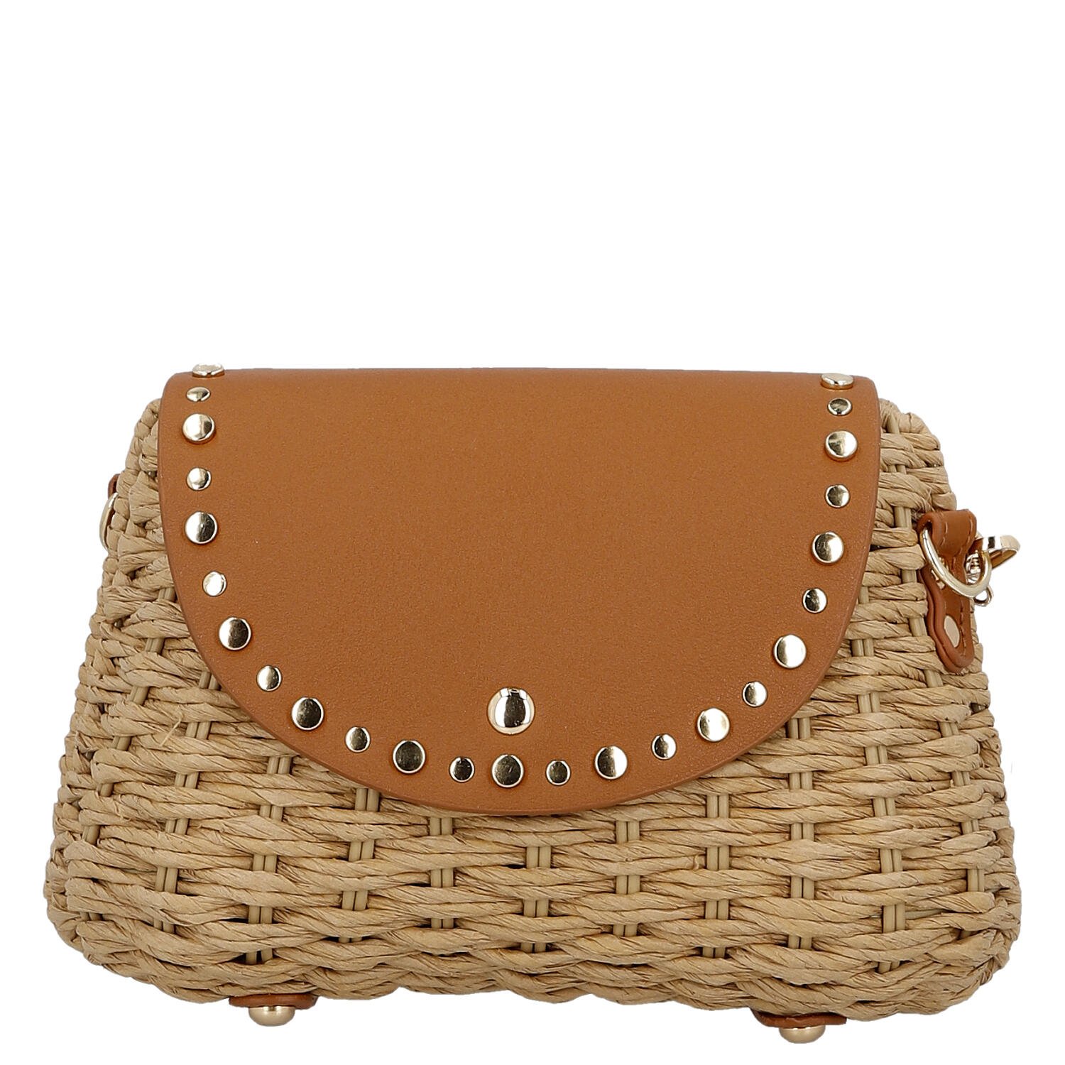 Dámska crossbody kabelka béžová - Firenze Geza