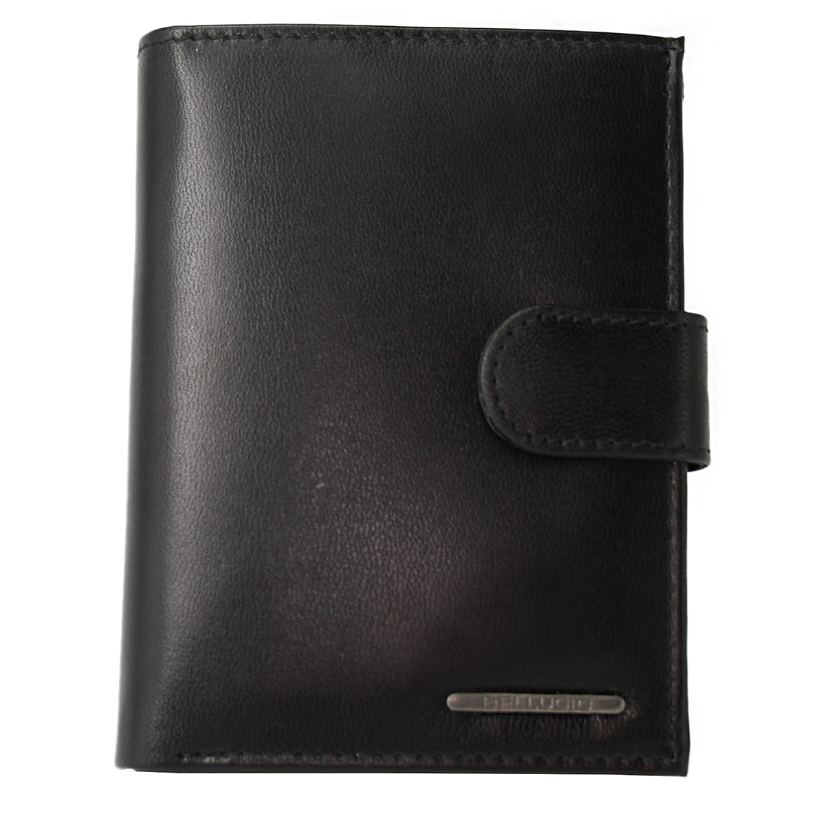Pánska kožená peňaženka čierna - Bellugio Alec