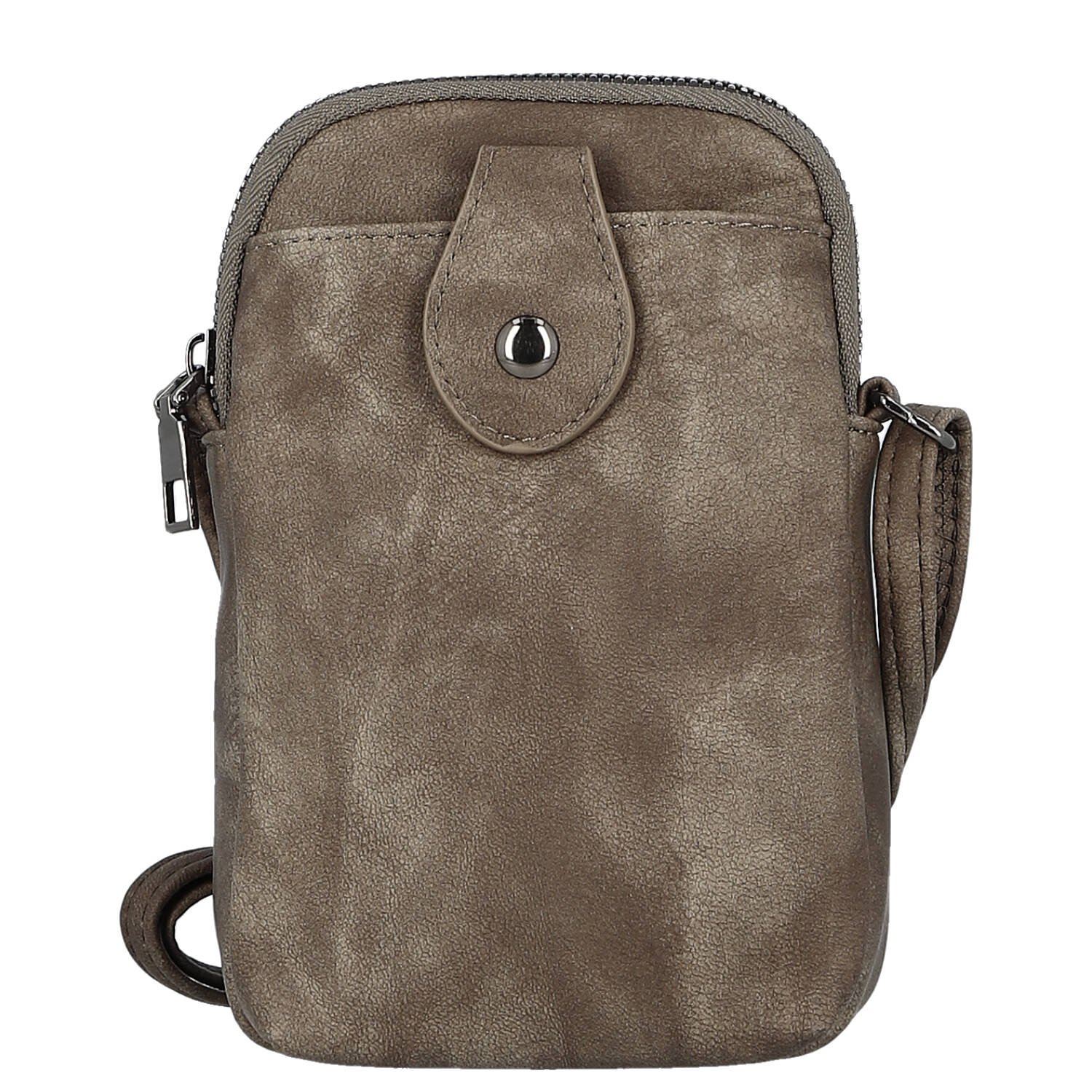Dámska crossbody kabelka khaki - MaxFly Jamie