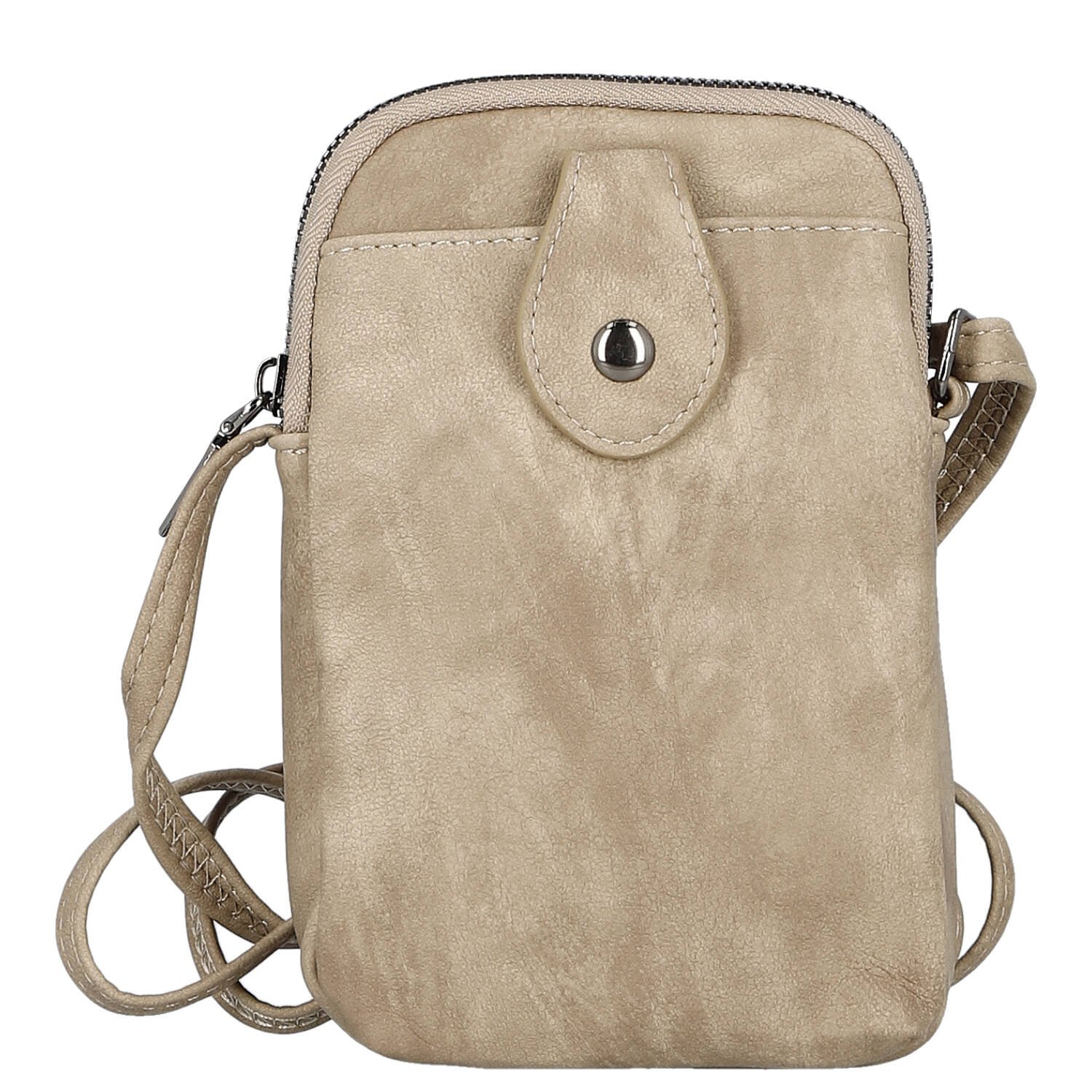 Dámska crossbody kabelka béžová - MaxFly Jamie