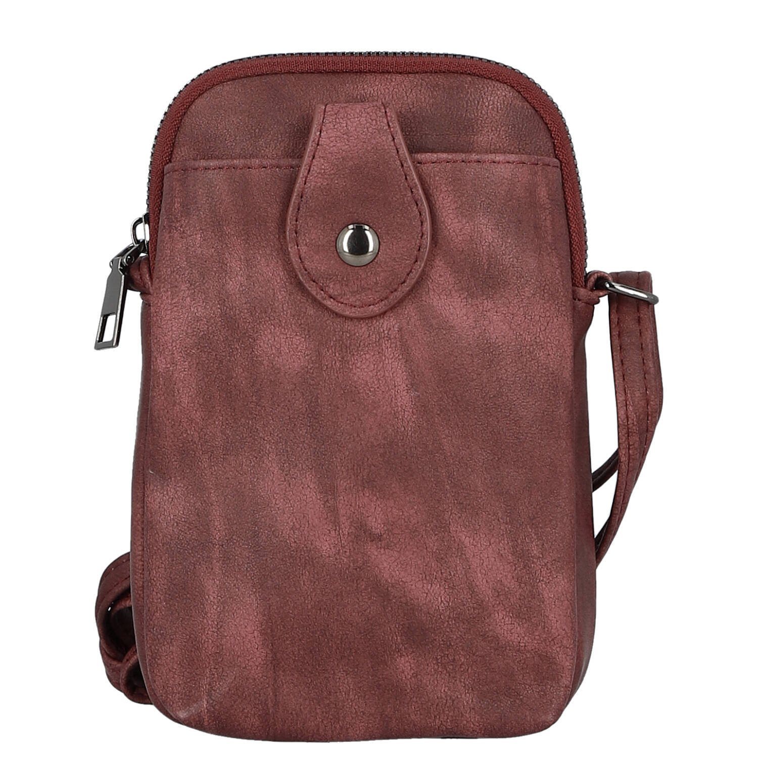 Dámska crossbody kabelka vínová - MaxFly Jamie
