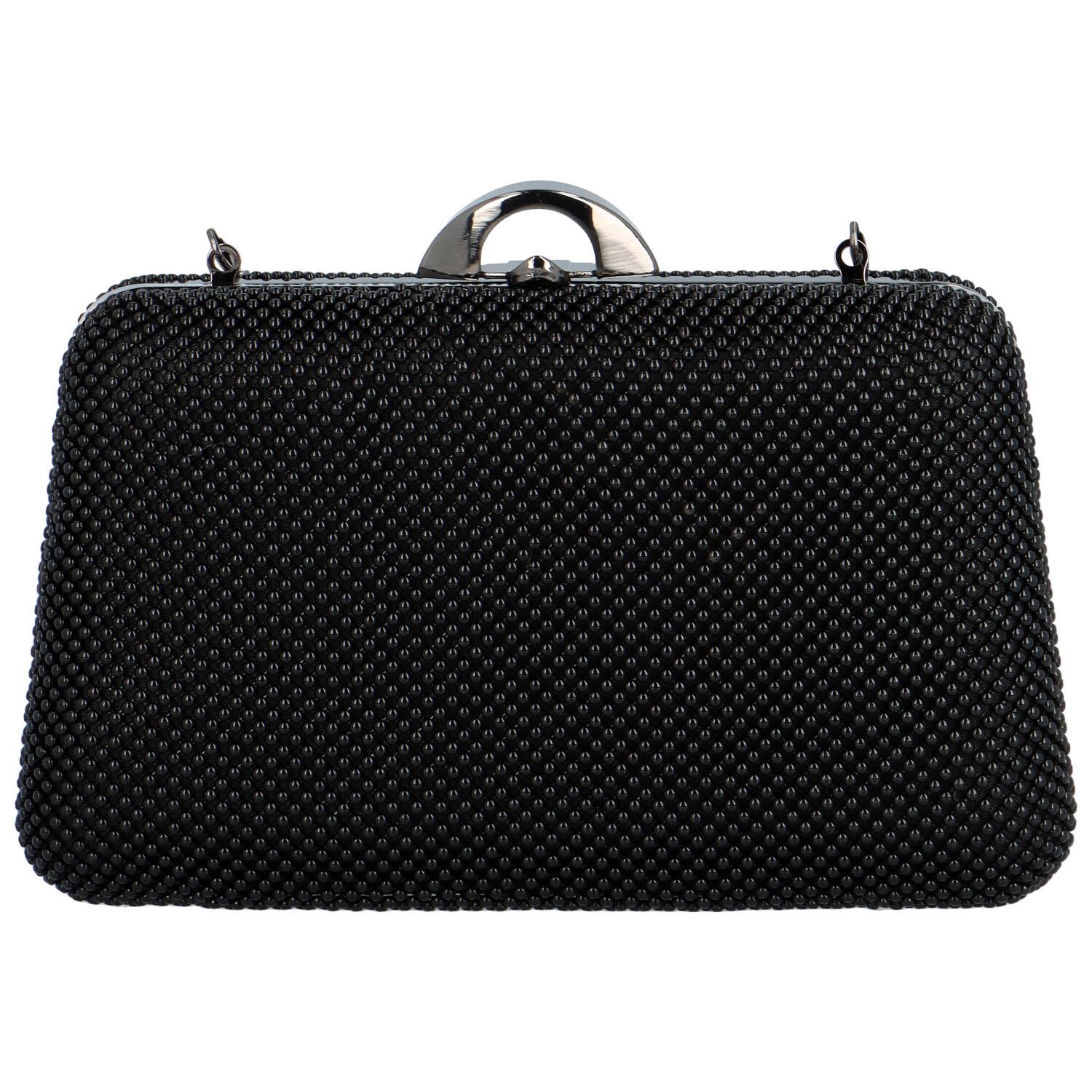 Dámska listová kabelka čierna - MOON Aurellie