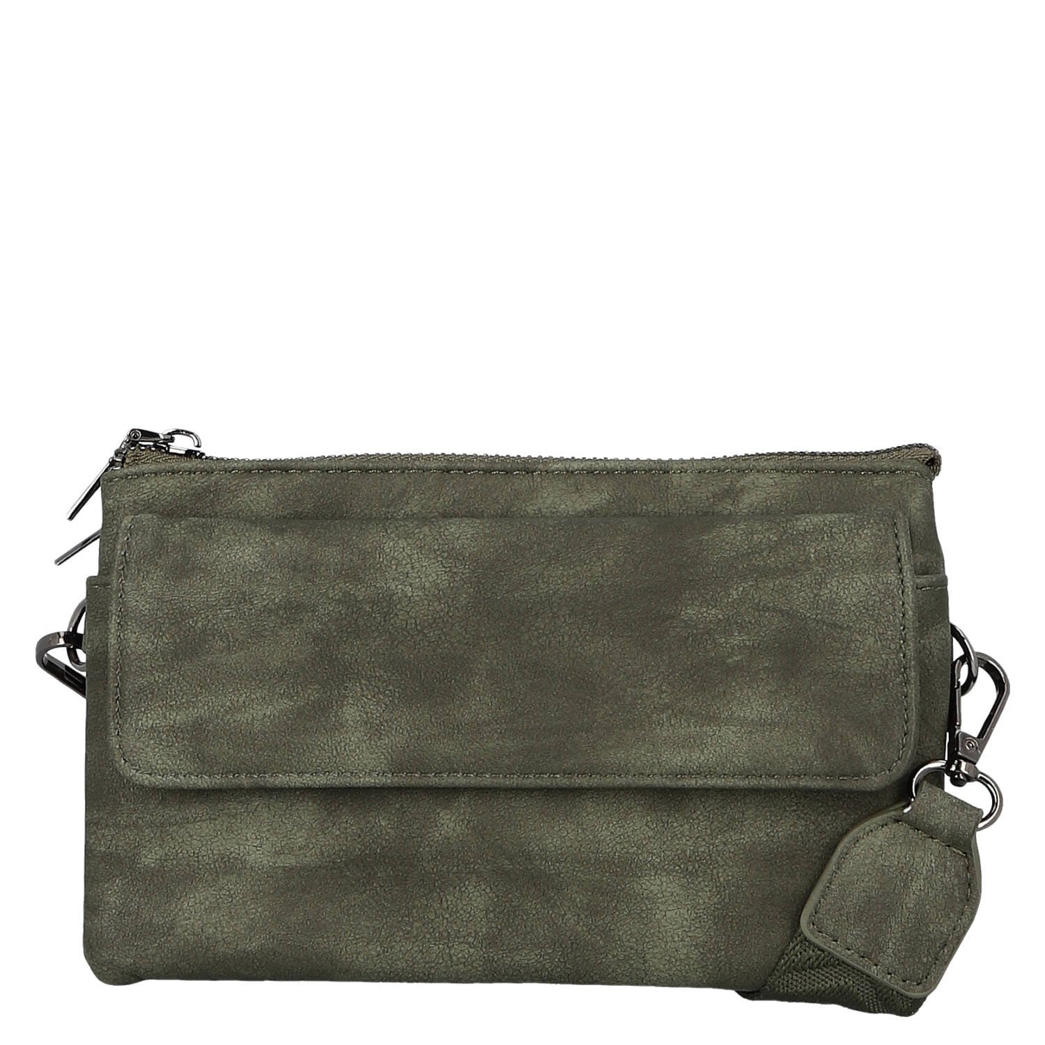 Dámska crossbody kabelka zelená - MaxFly Oktavie