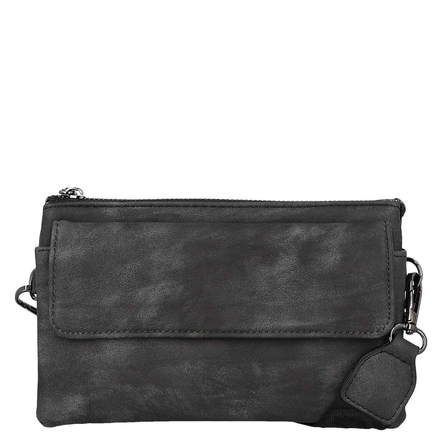 Dámska crossbody kabelka čierna - MaxFly Oktavie