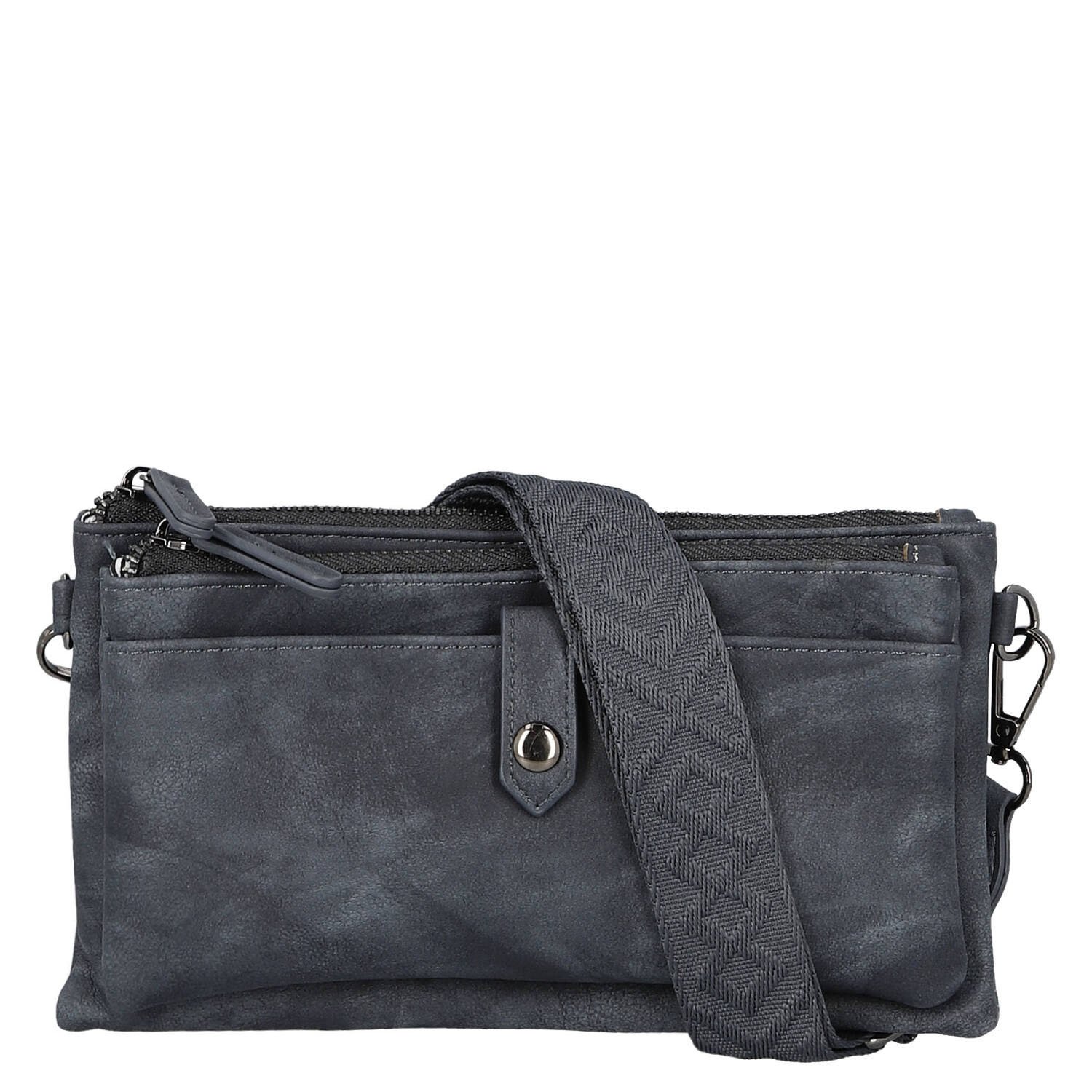 Dámska crossbody kabelka tmavo modrá - MaxFly Essia