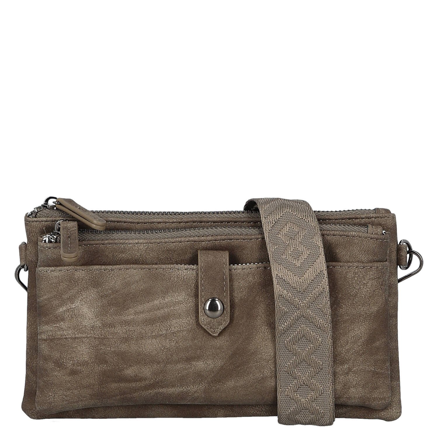 Dámska crossbody kabelka khaki - MaxFly Essia