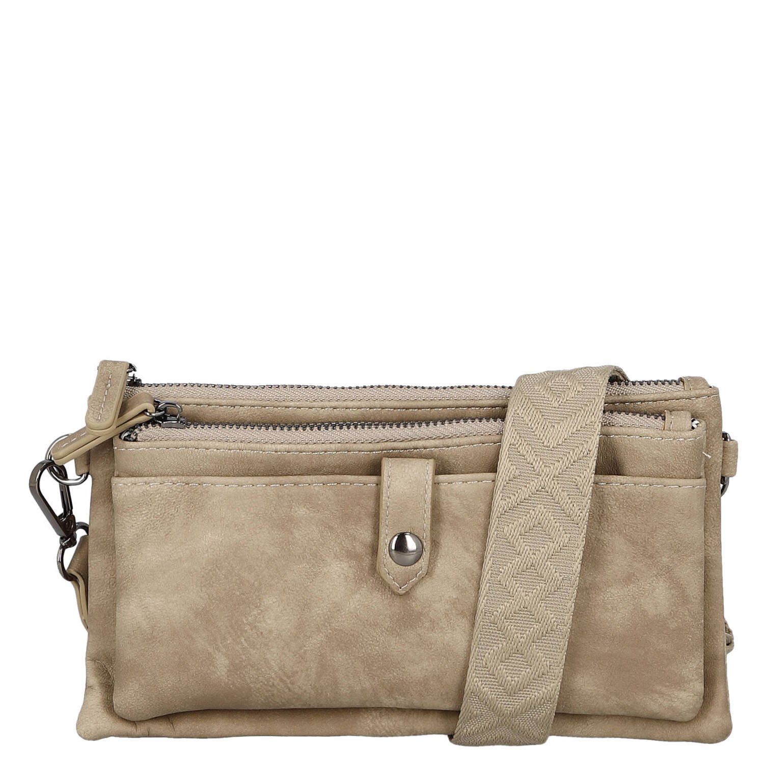 Dámska crossbody kabelka béžová - MaxFly Essia