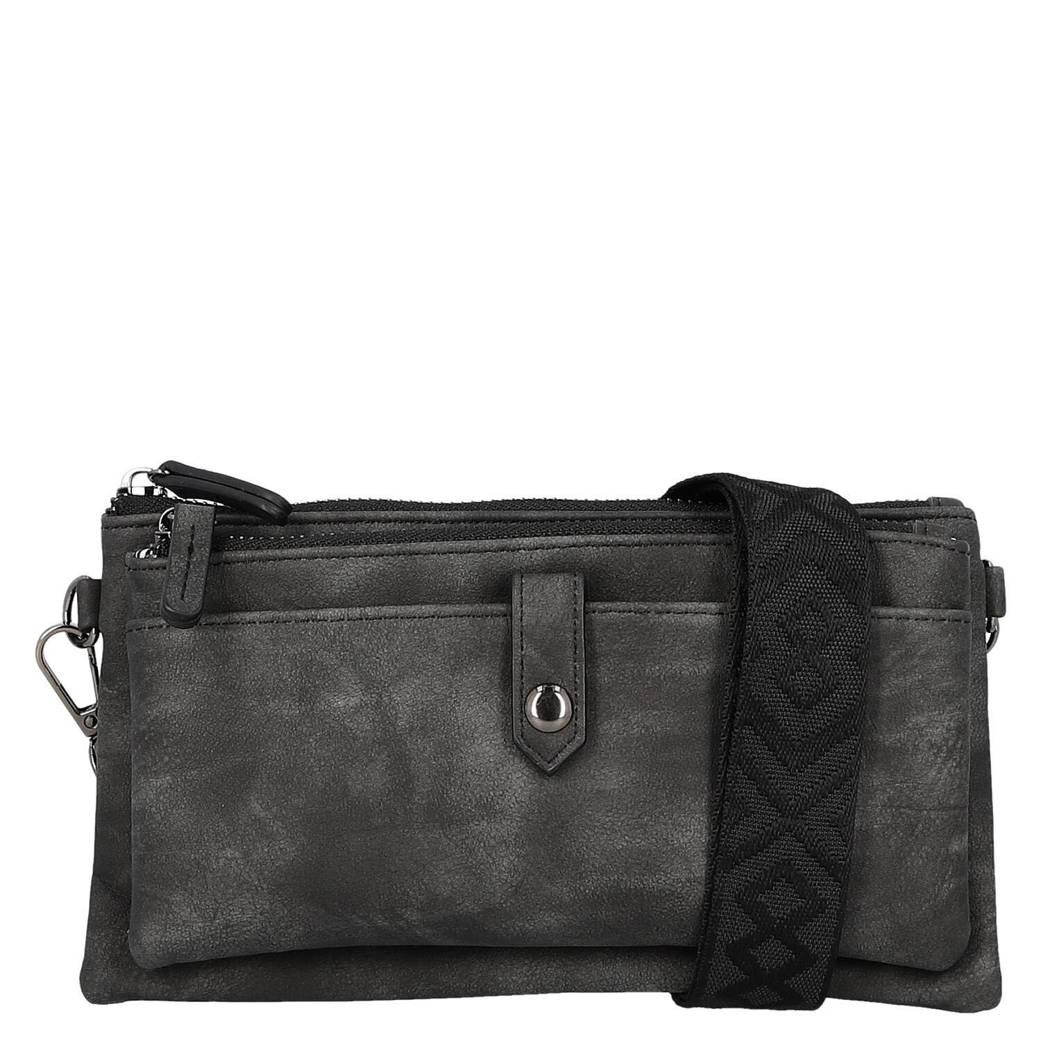 Dámska crossbody kabelka čierna - MaxFly Essia