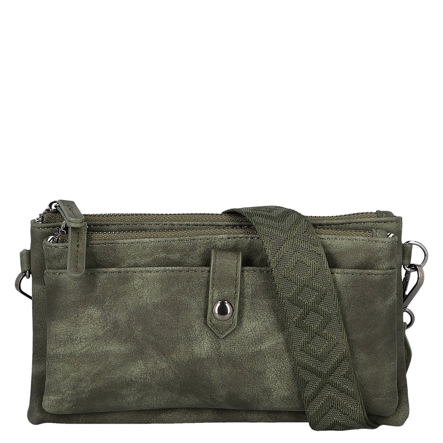 Dámska crossbody kabelka zelená - MaxFly Essia
