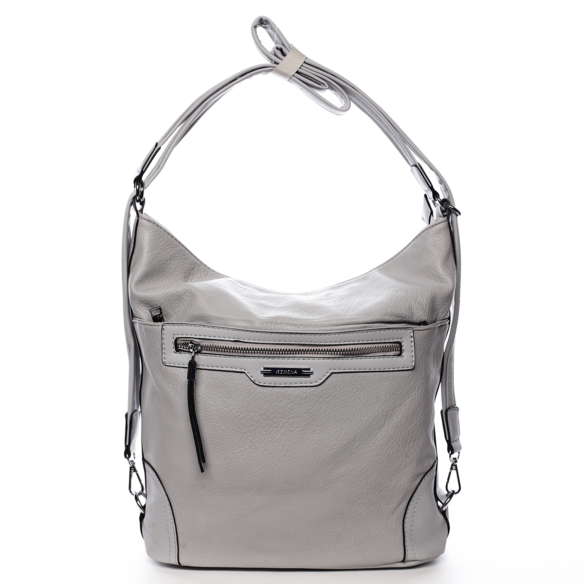 Dámsky kabelko/batoh šedý - Romina & Co Bags Zilla