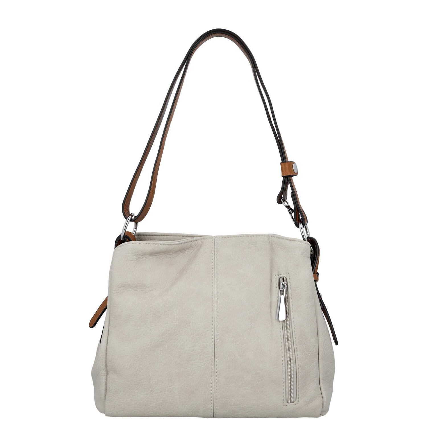 Dámska crossbody kabelka šedá - Coveri Nelli