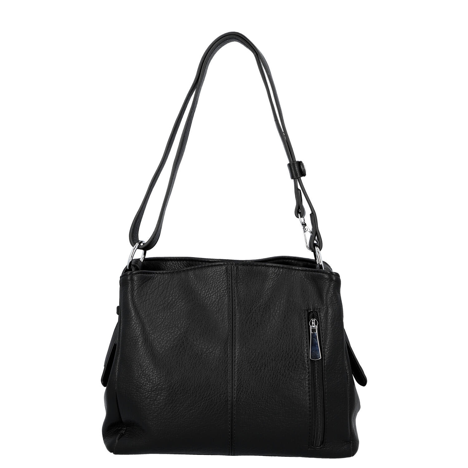 Dámska crossbody kabelka čierna - Coveri Nelli