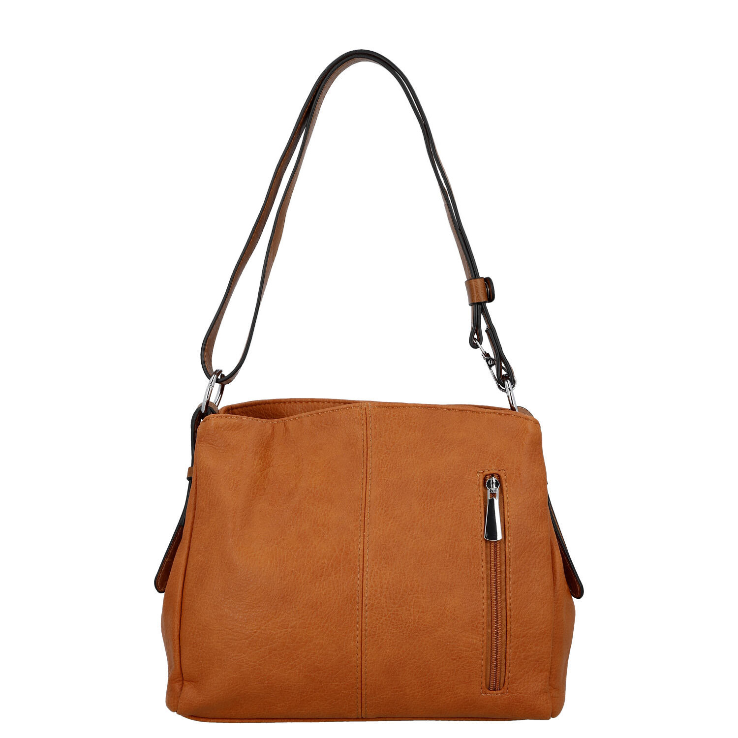 Dámska crossbody kabelka hnedá - Coveri Nelli