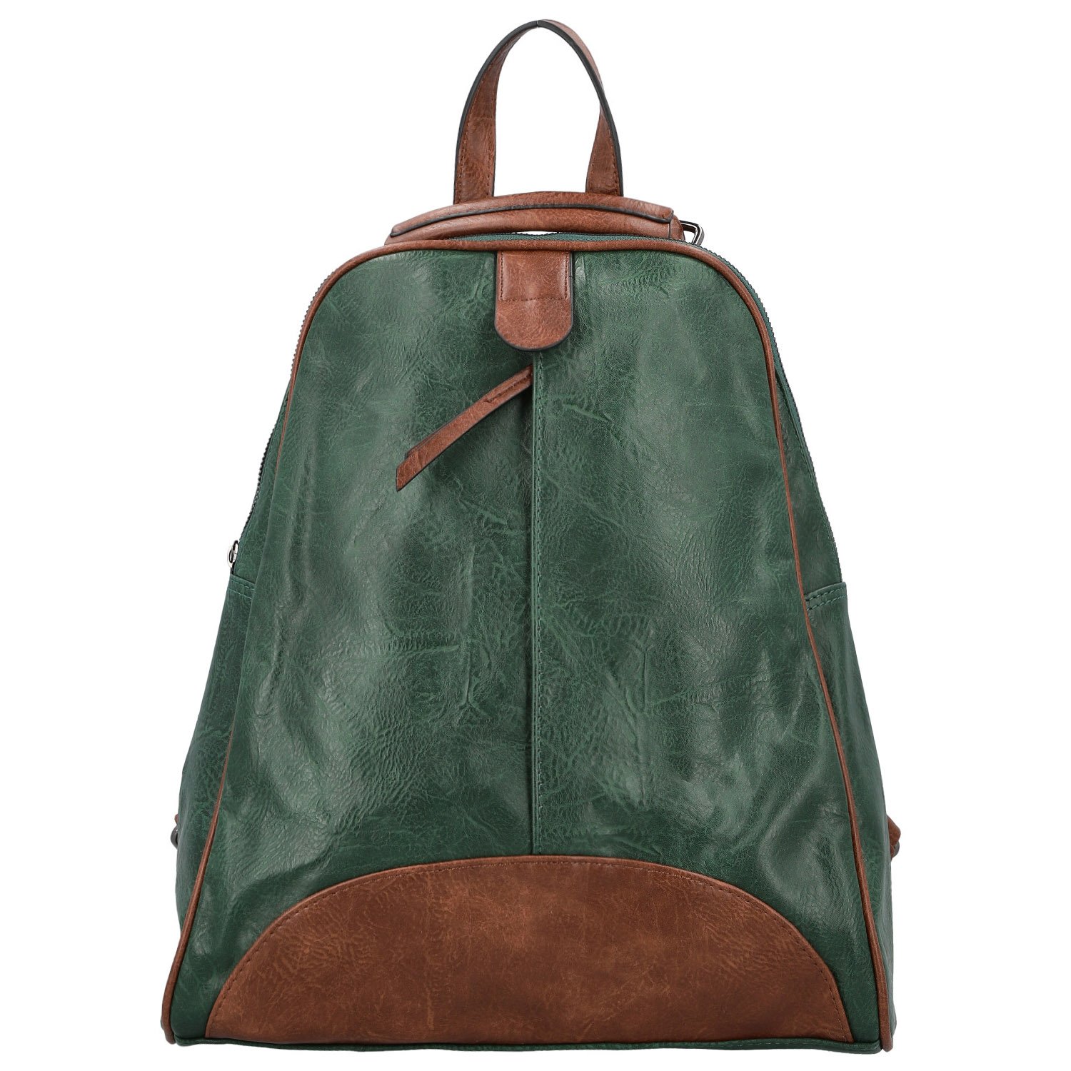 Dámsky kabelko/batôžtek zelený - Coveri Logann