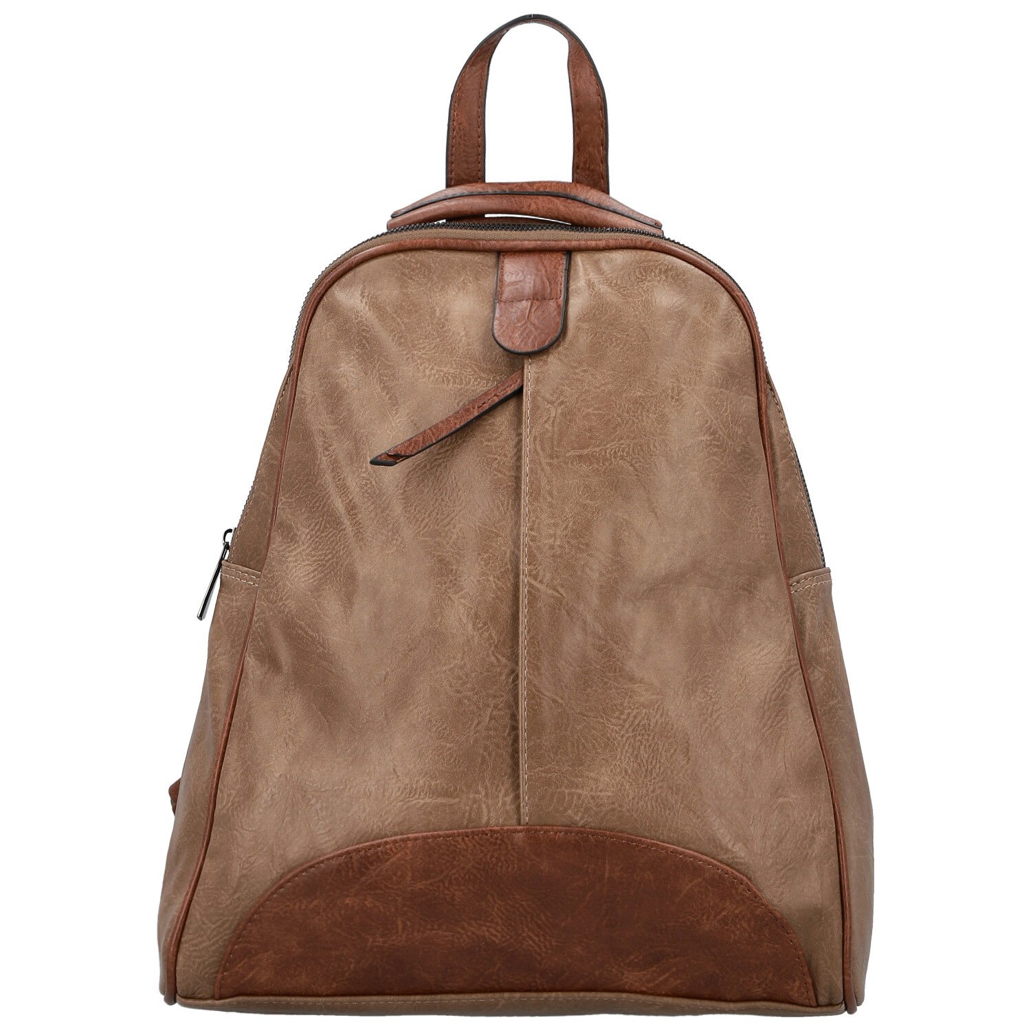 Dámsky kabelko/batôžtek tmavo béžový - Coveri Logann