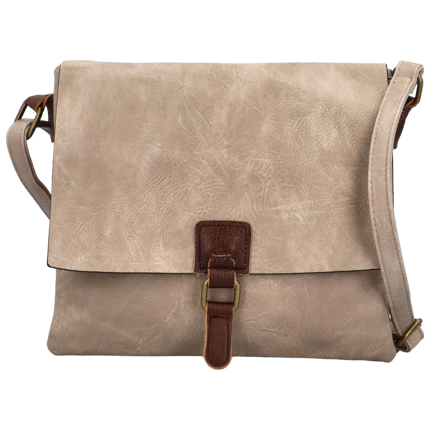 Dámska crossbody kabelka béžová - Coveri Melisana