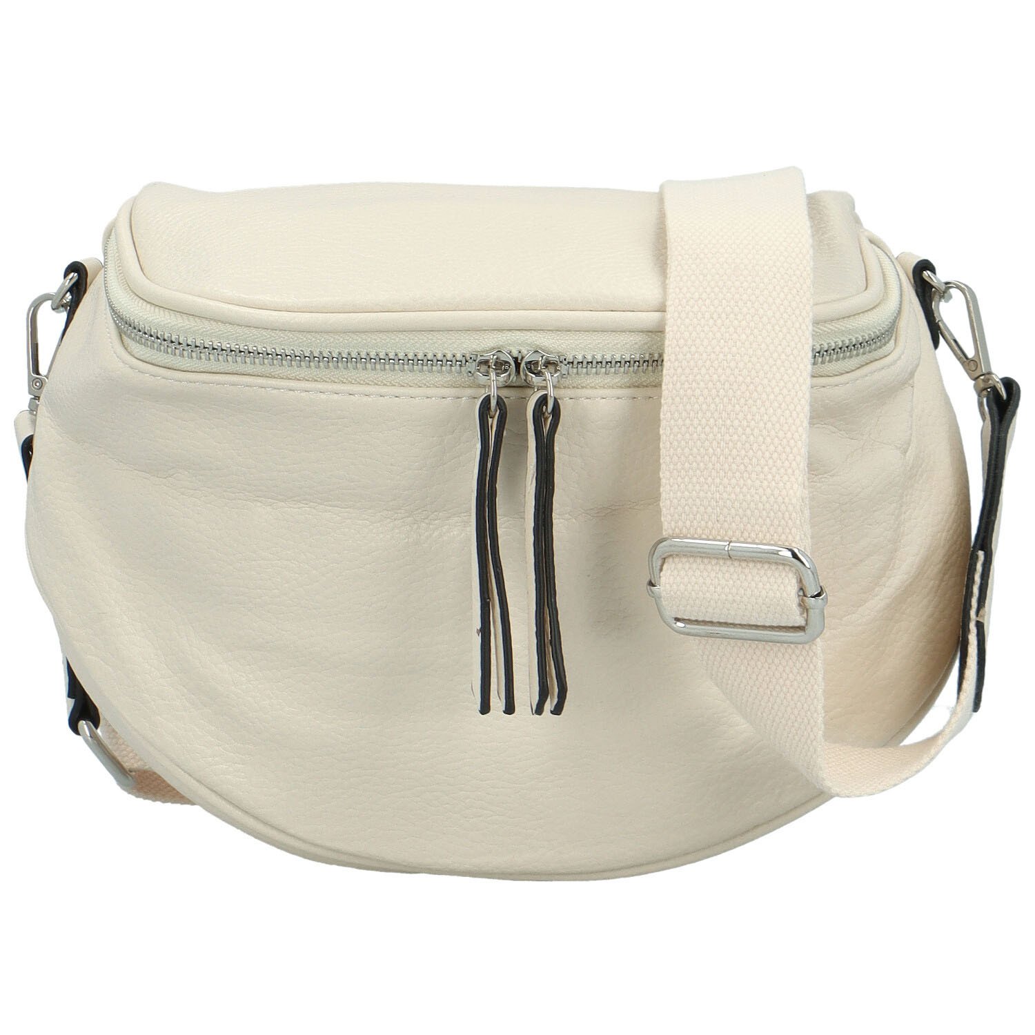 Dámska oblička krémová - Coveri Naty