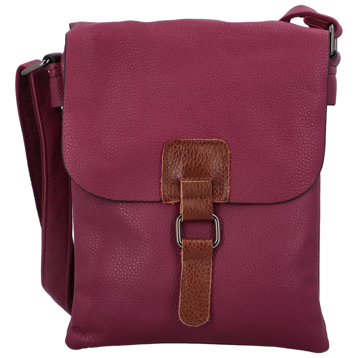 Dámska crossbody kabelka purpurová - Coveri Pinnia