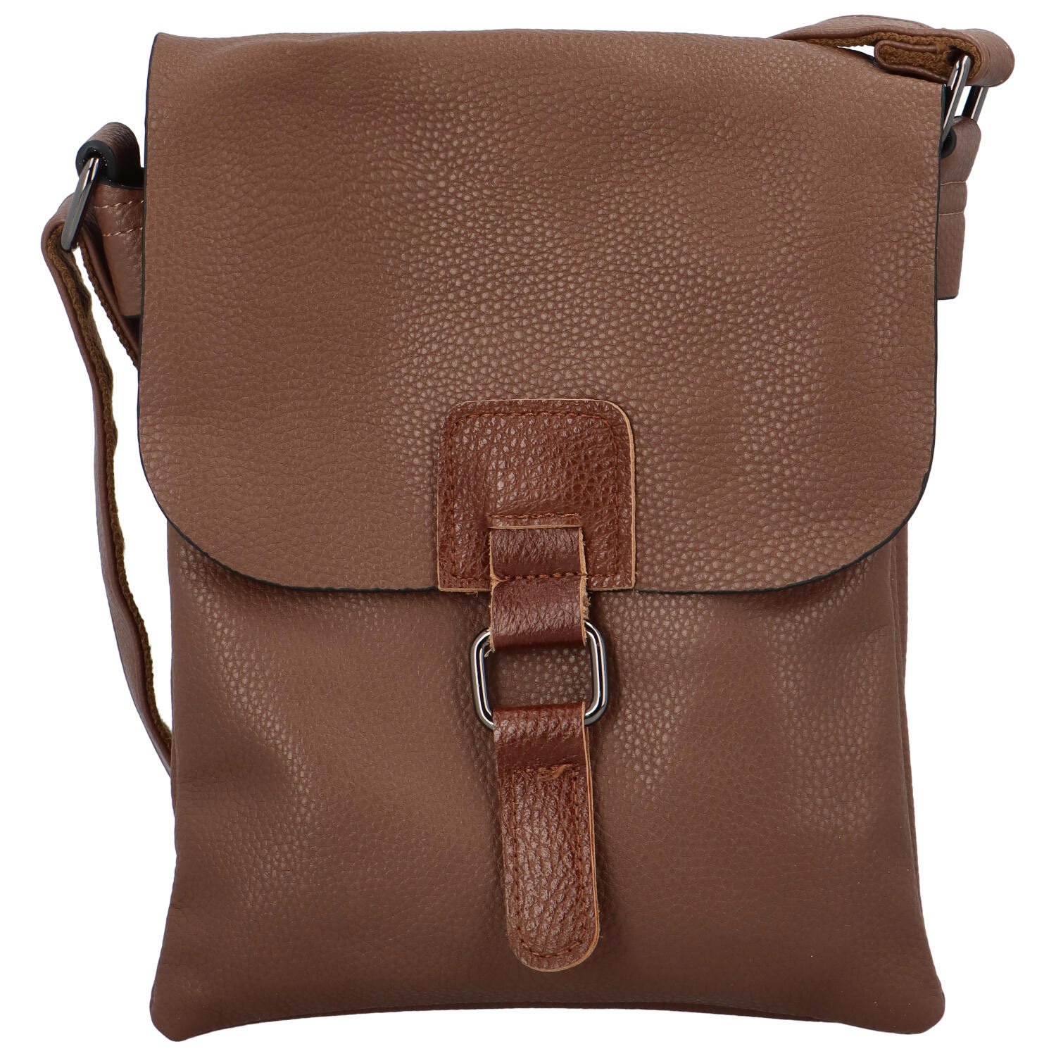 Dámska crossbody kabelka svetlohnedá - Coveri Pinnia