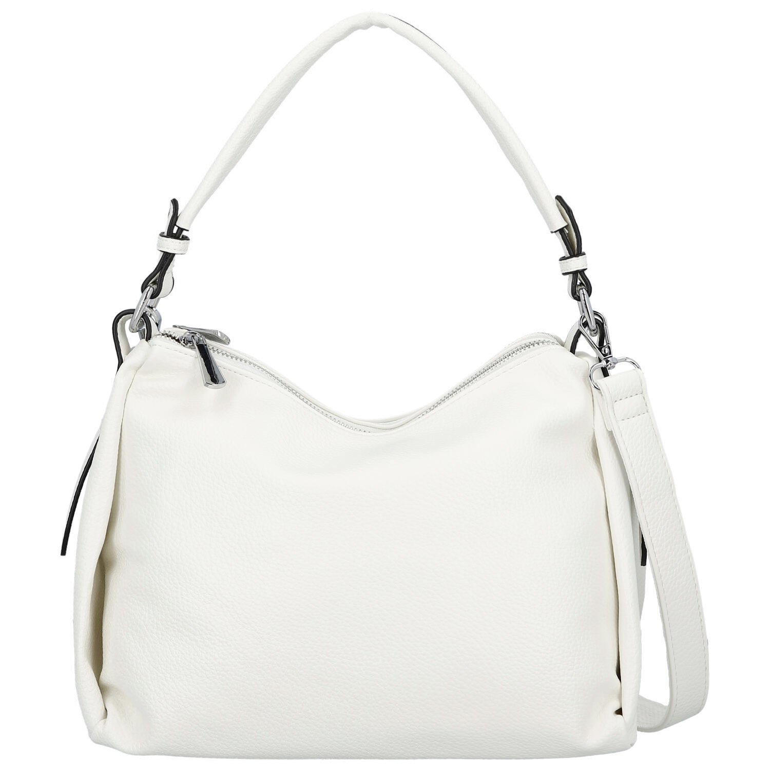 Dámska kabelka na rameno biela - Coveri Klaudia