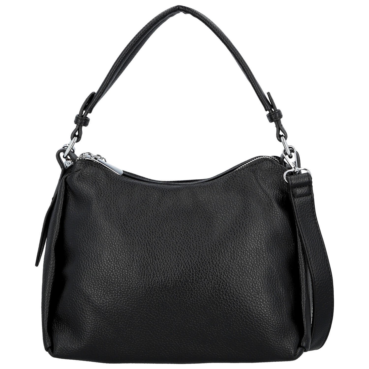 Dámska kabelka na rameno čierna - Coveri Klaudia