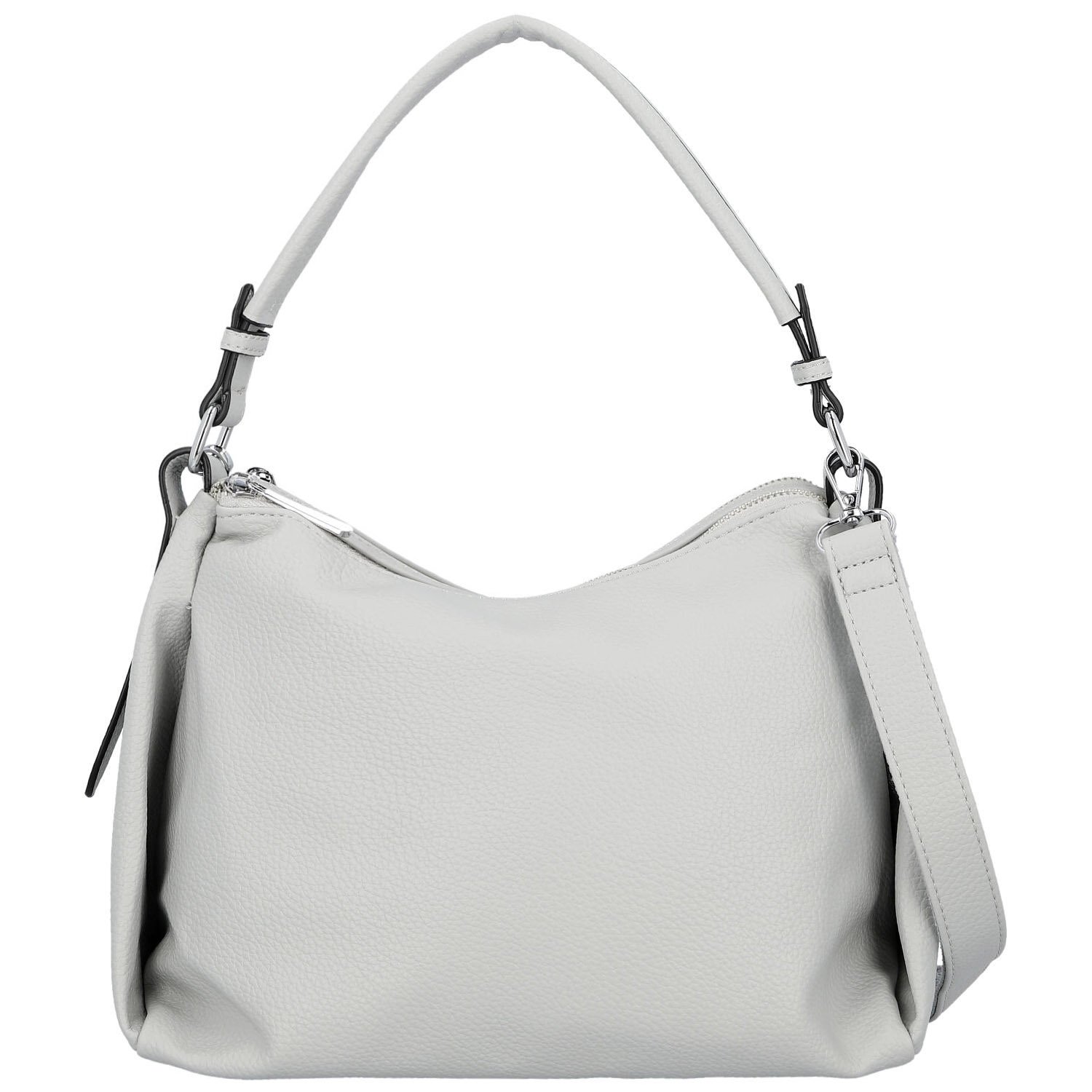 Dámska kabelka na rameno svetlo šedá - Coveri Klaudia