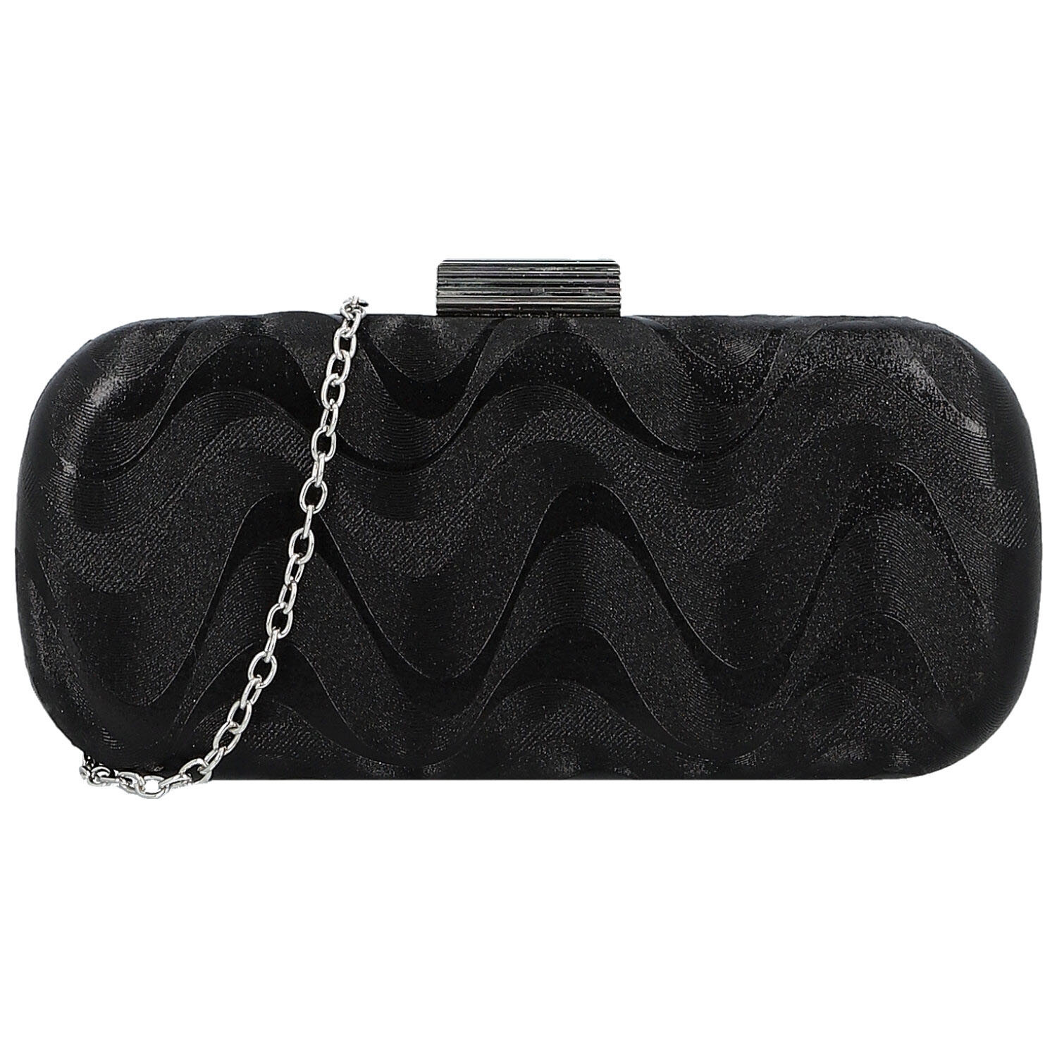 Dámska listová kabelka čierna - Michelle Moon Gineta