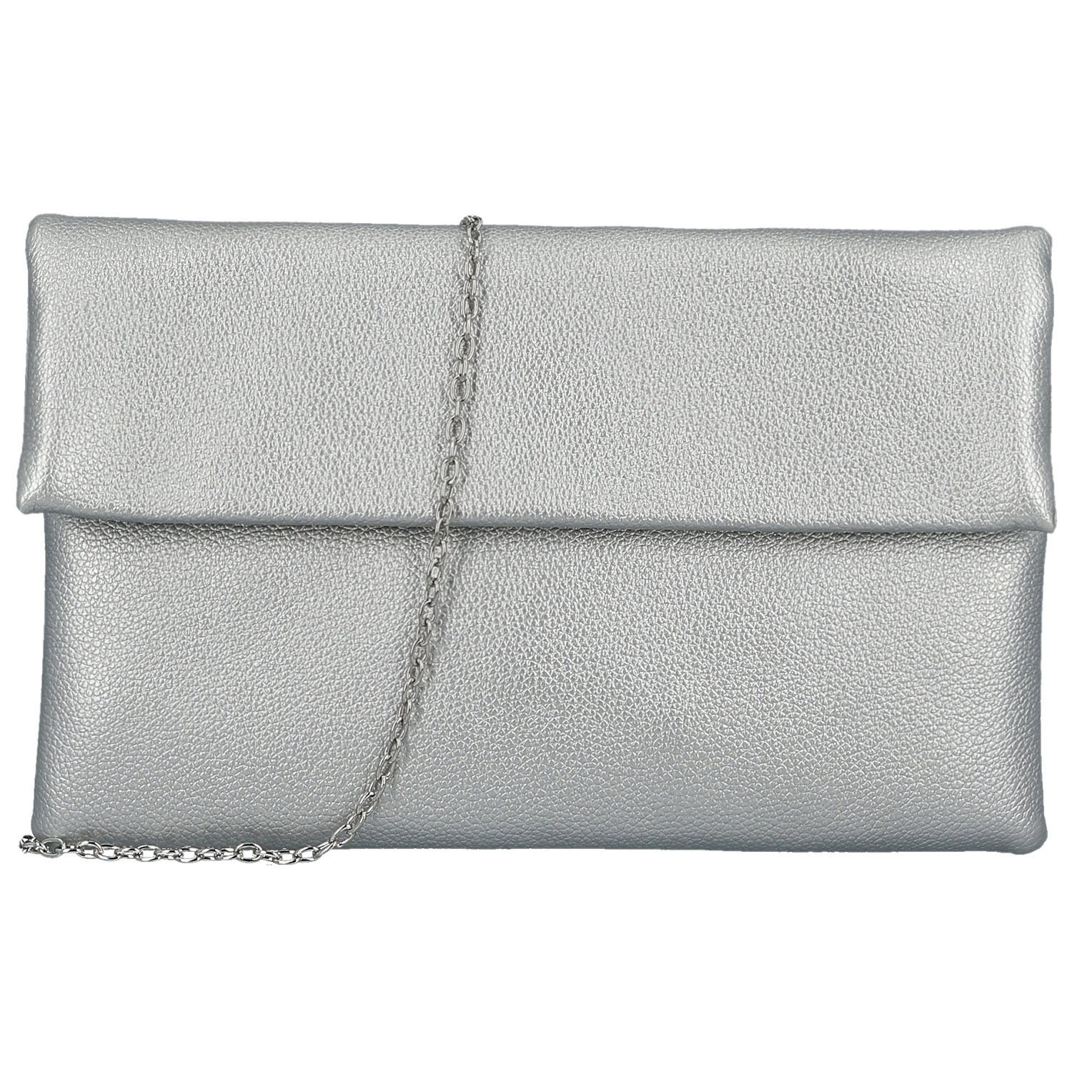 Dámska plesová kabelka strieborná - Michelle Moon Taisa